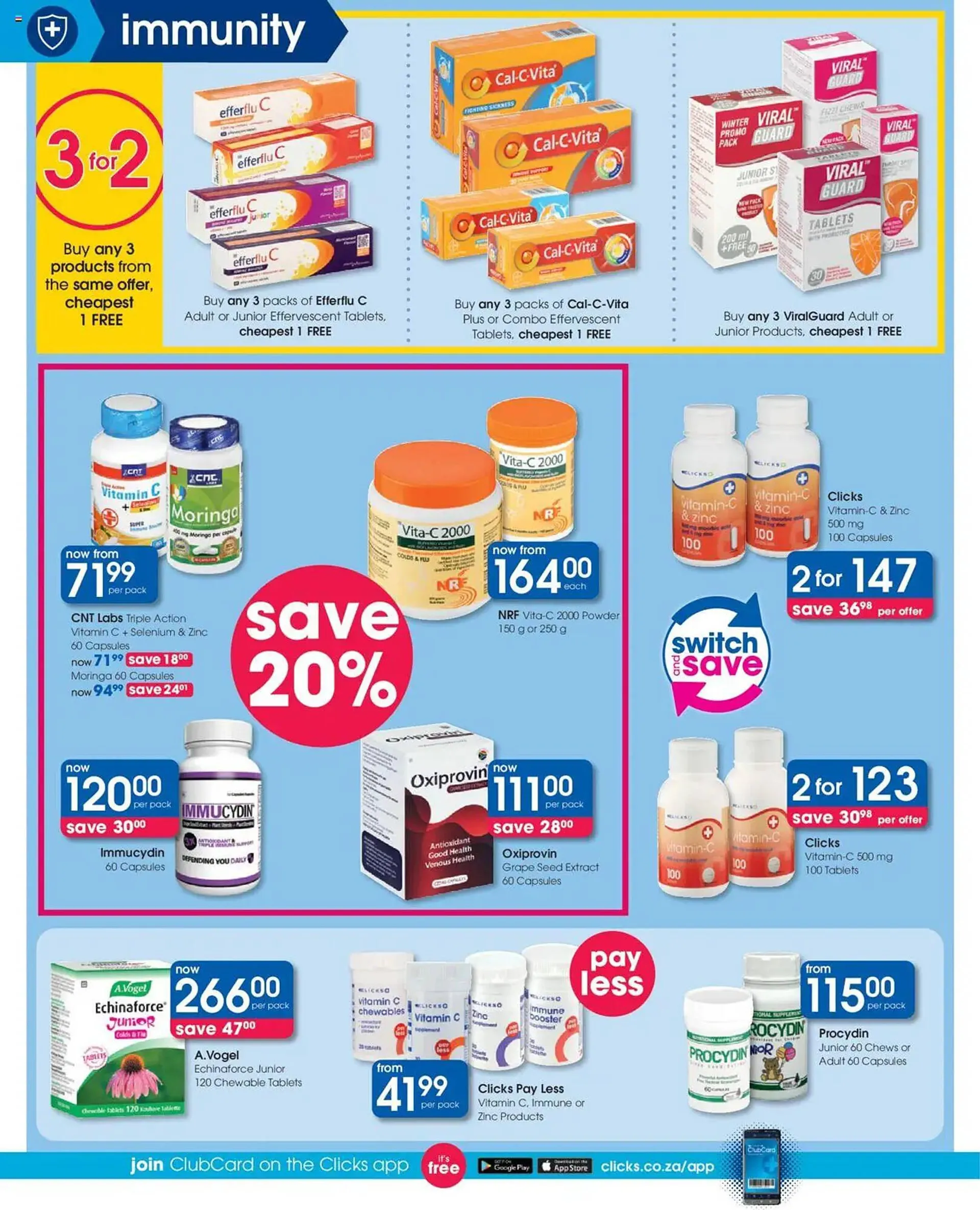 Clicks catalogue from 20 February to 19 March 2025 - Catalogue Page 2