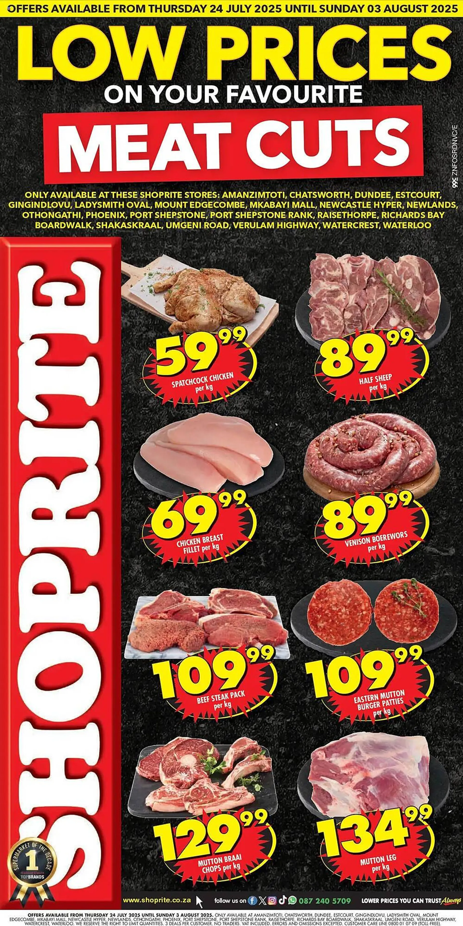 Shoprite catalogue - 1