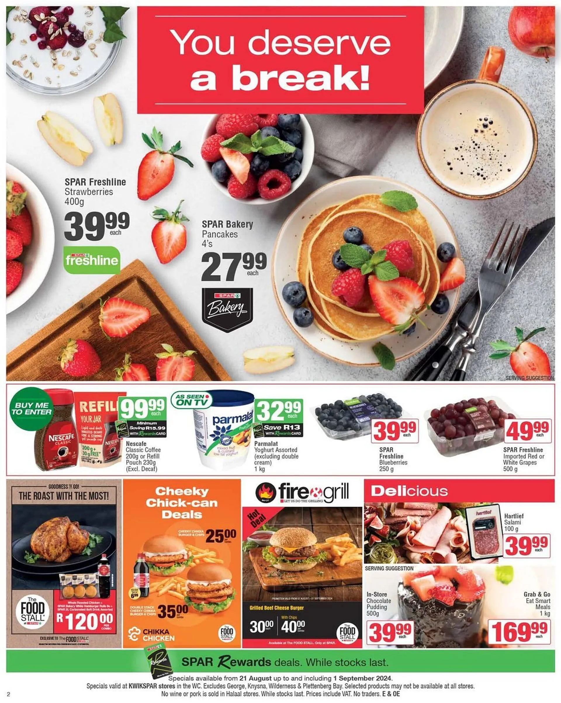 KwikSpar catalogue from 30 August to 6 October 2024 - Catalogue Page 2