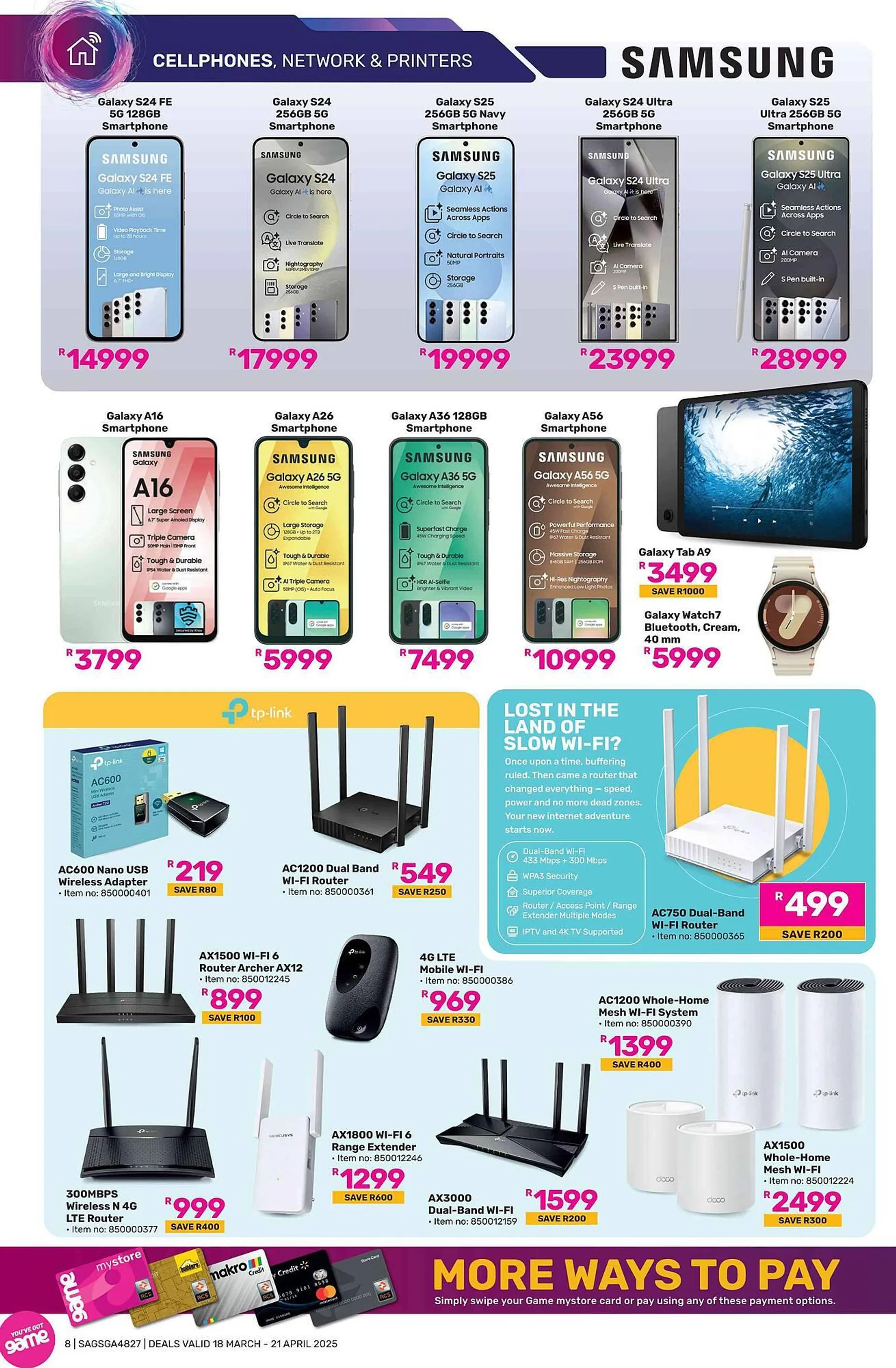 Game catalogue from 18 March to 28 April 2025 - Catalogue Page 2