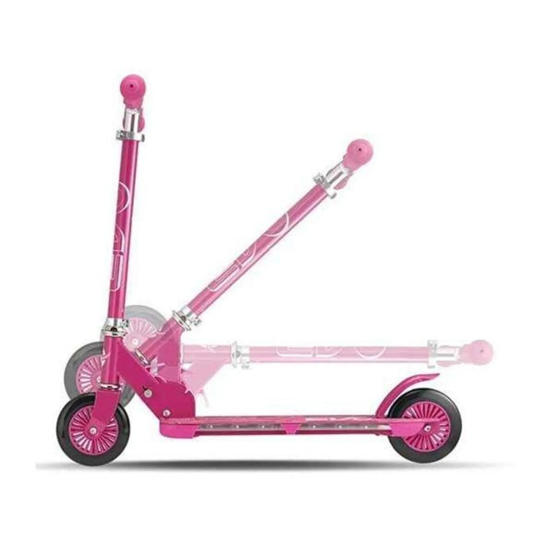 Evo Light Flash Scooter - Pink