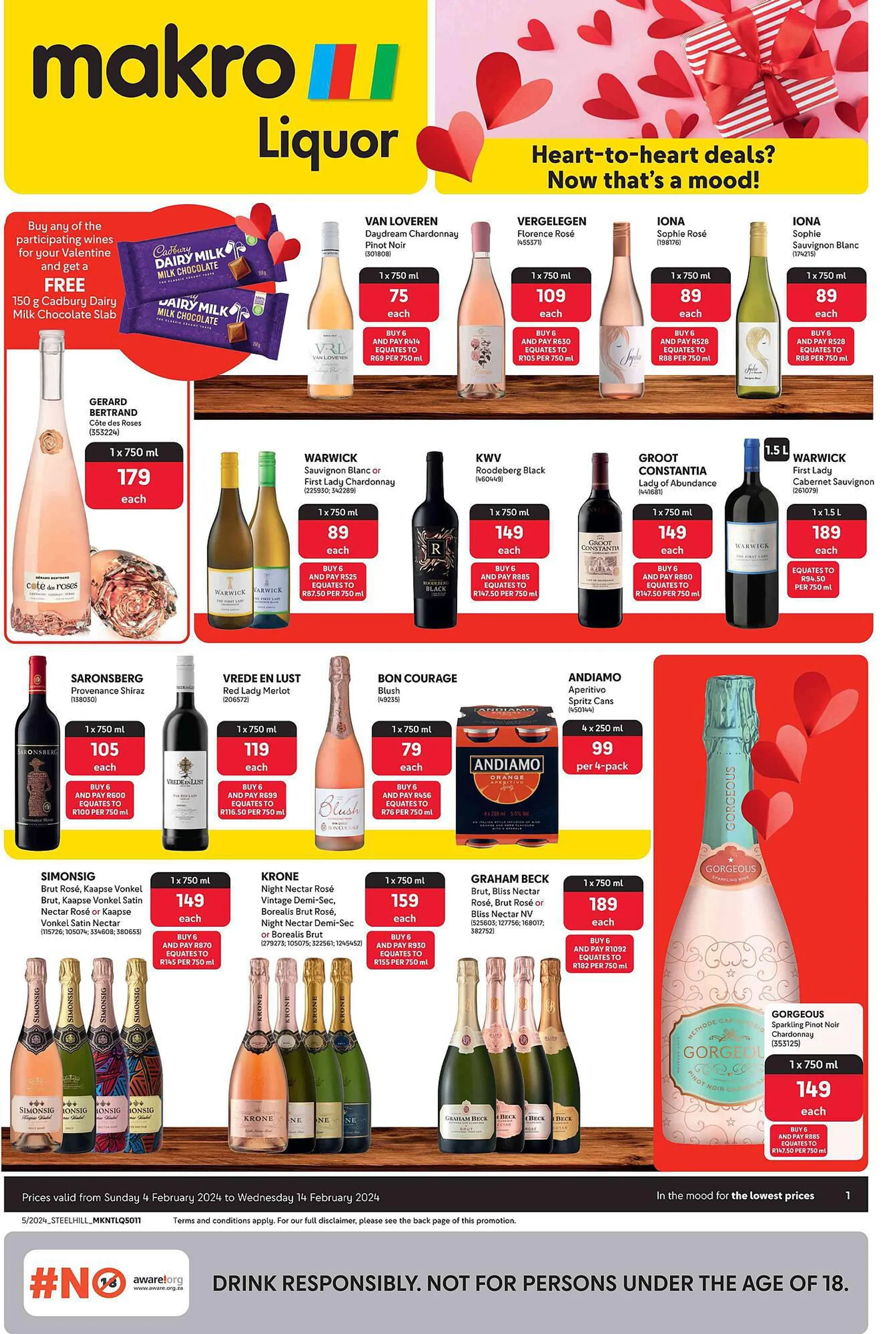 Makro catalogue from 4 February to 14 February 2024 - Catalogue Page 1