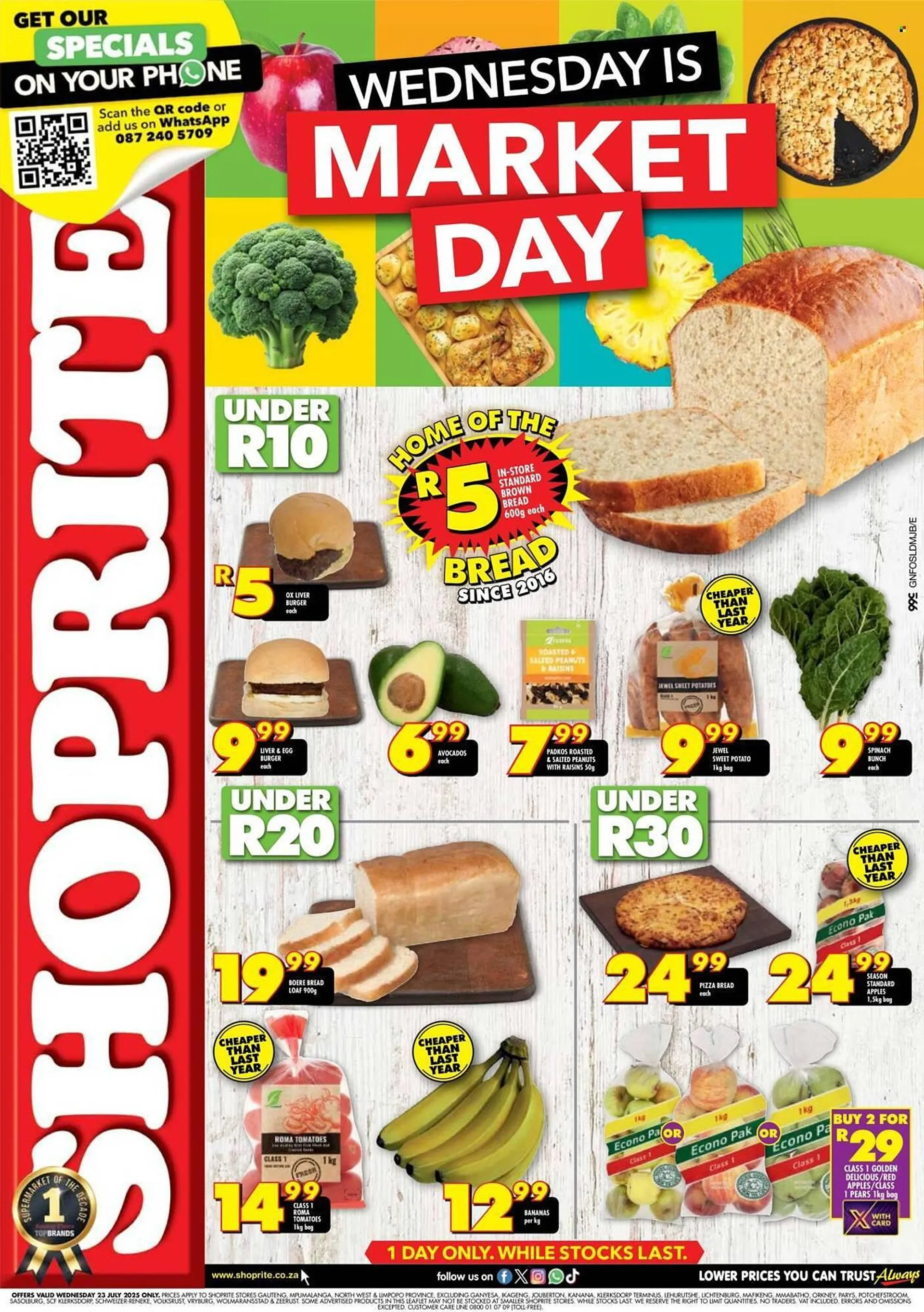 Shoprite catalogue - 1
