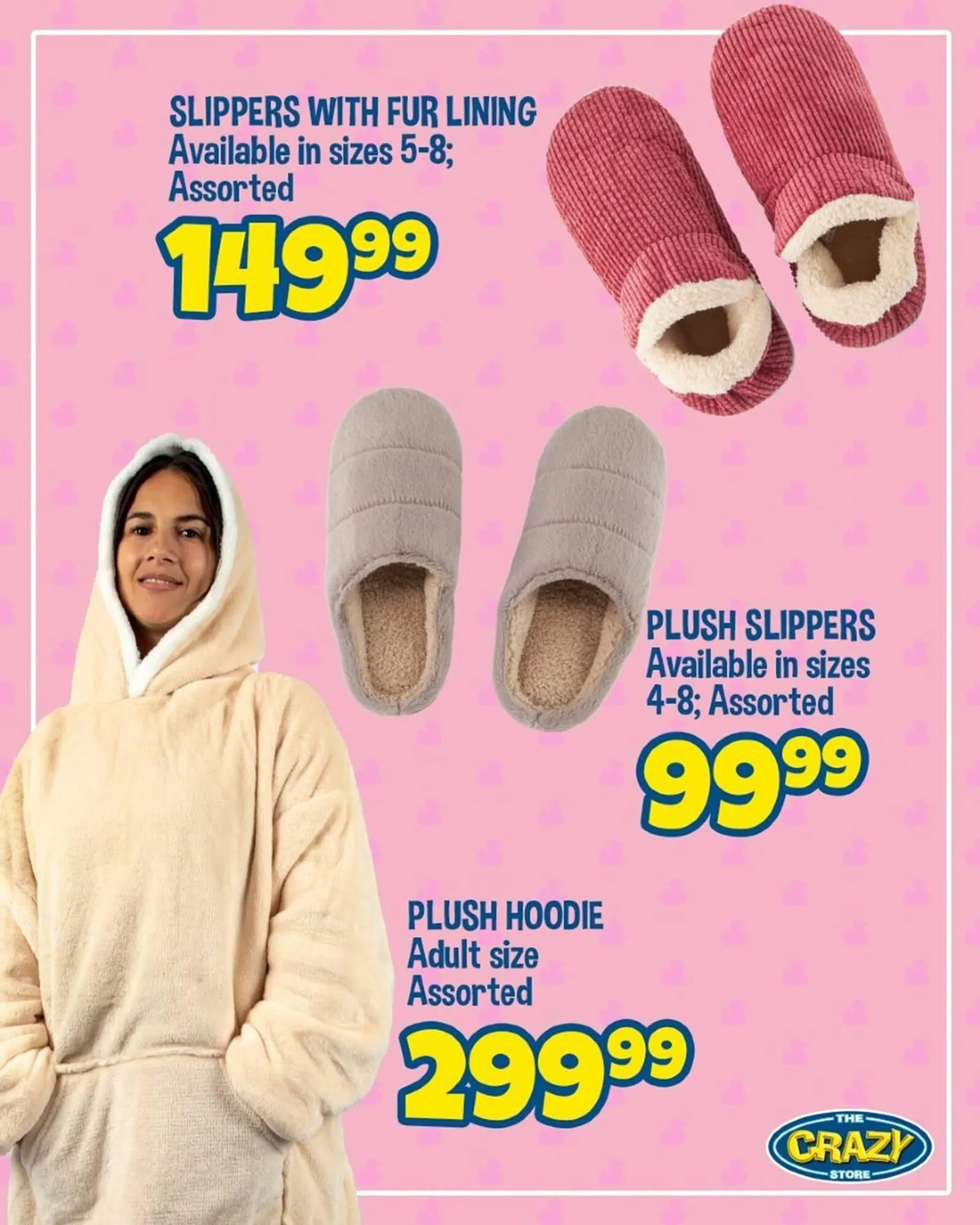 The Crazy Store catalogue from 21 May to 27 May 2025 - Catalogue Page 1