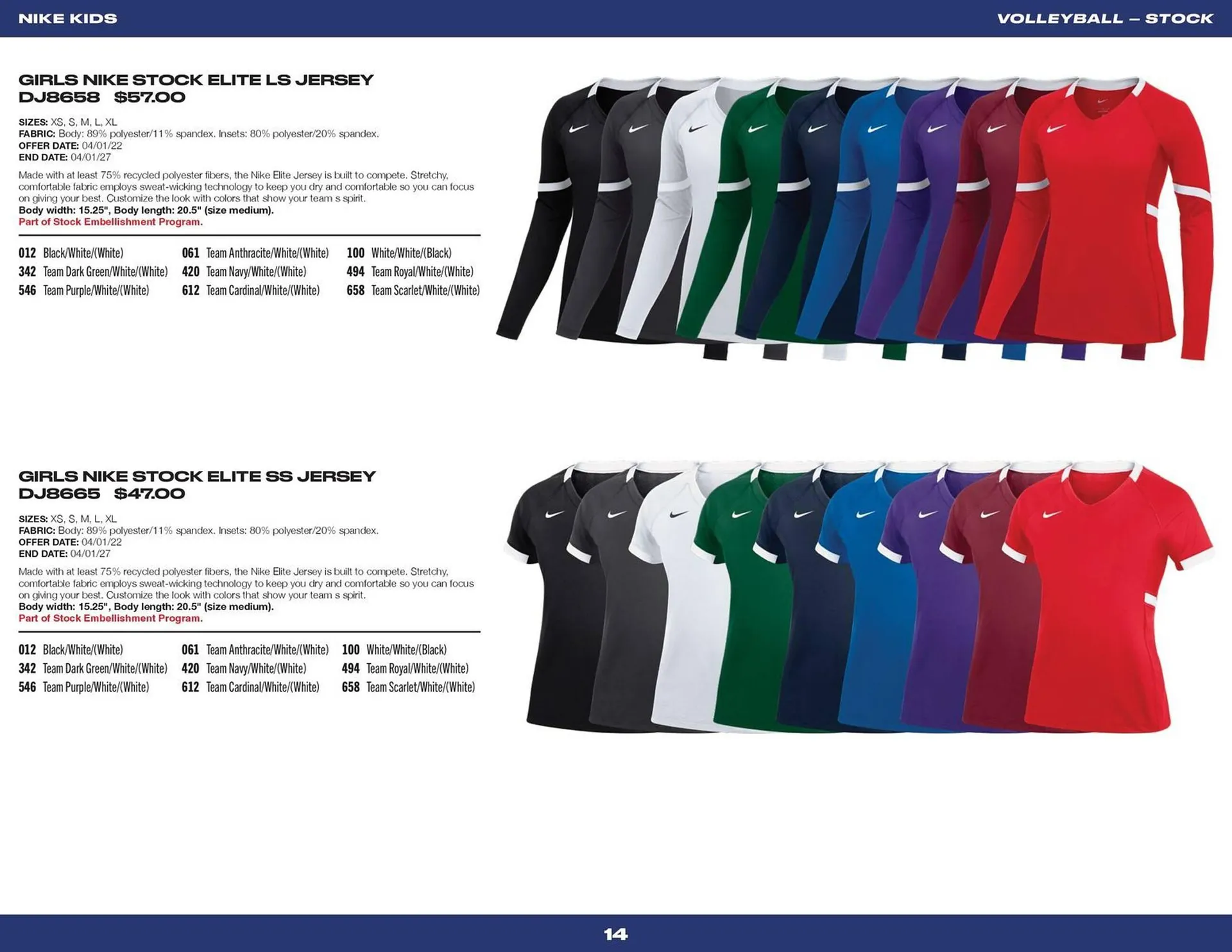 Nike catalogue from 14 June to 31 December 2024 - Catalogue Page 14