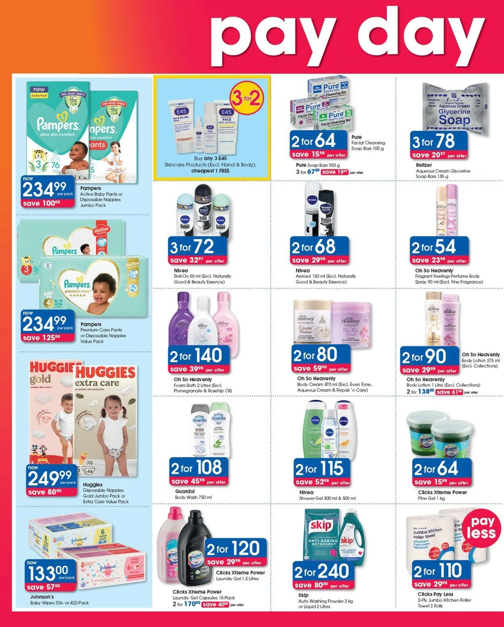 Clicks Current catalogue from 22 January to 5 February 2025 - Catalogue Page 1