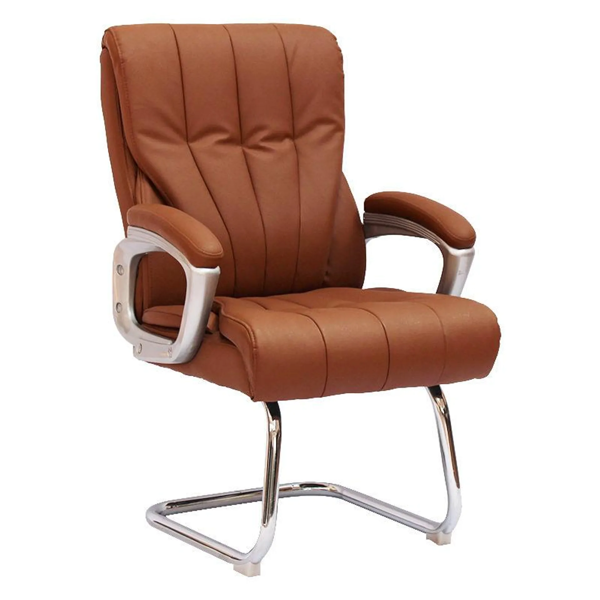 GOF Furniture - Elite Office Chairs, Brown