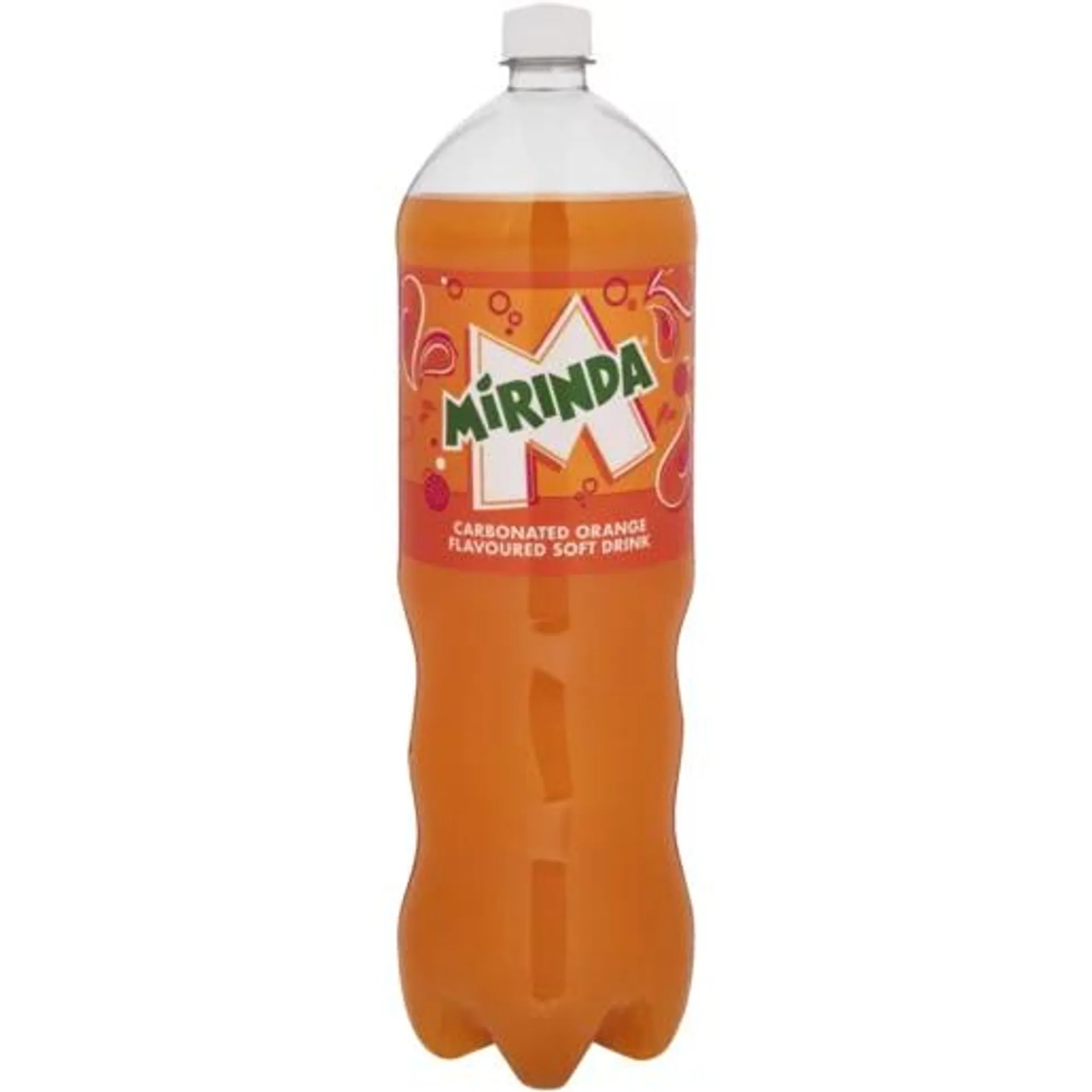 Mirinda Orange Flavoured Soft Drink 2L