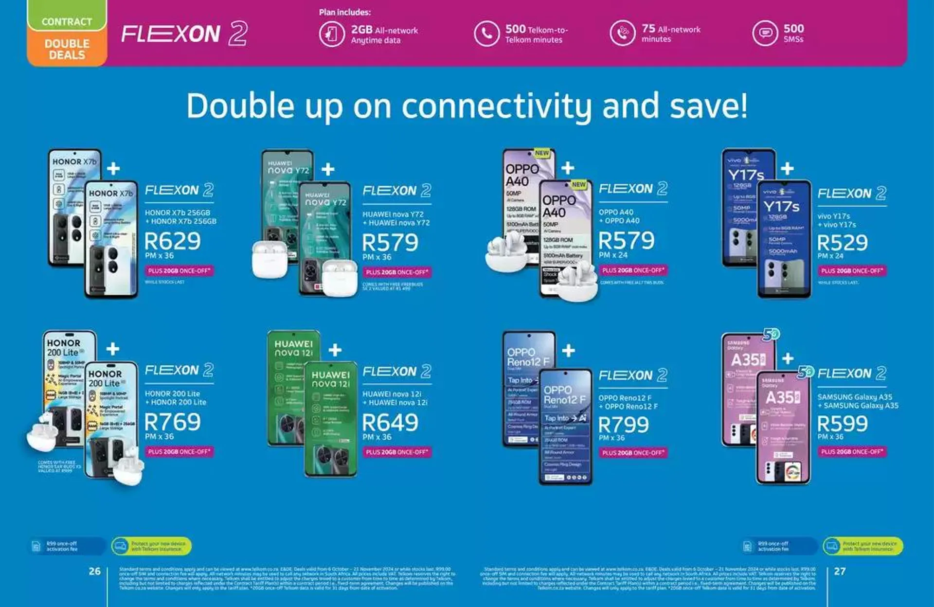 Telkom catalogue from 7 October to 21 November 2024 - Catalogue Page 14