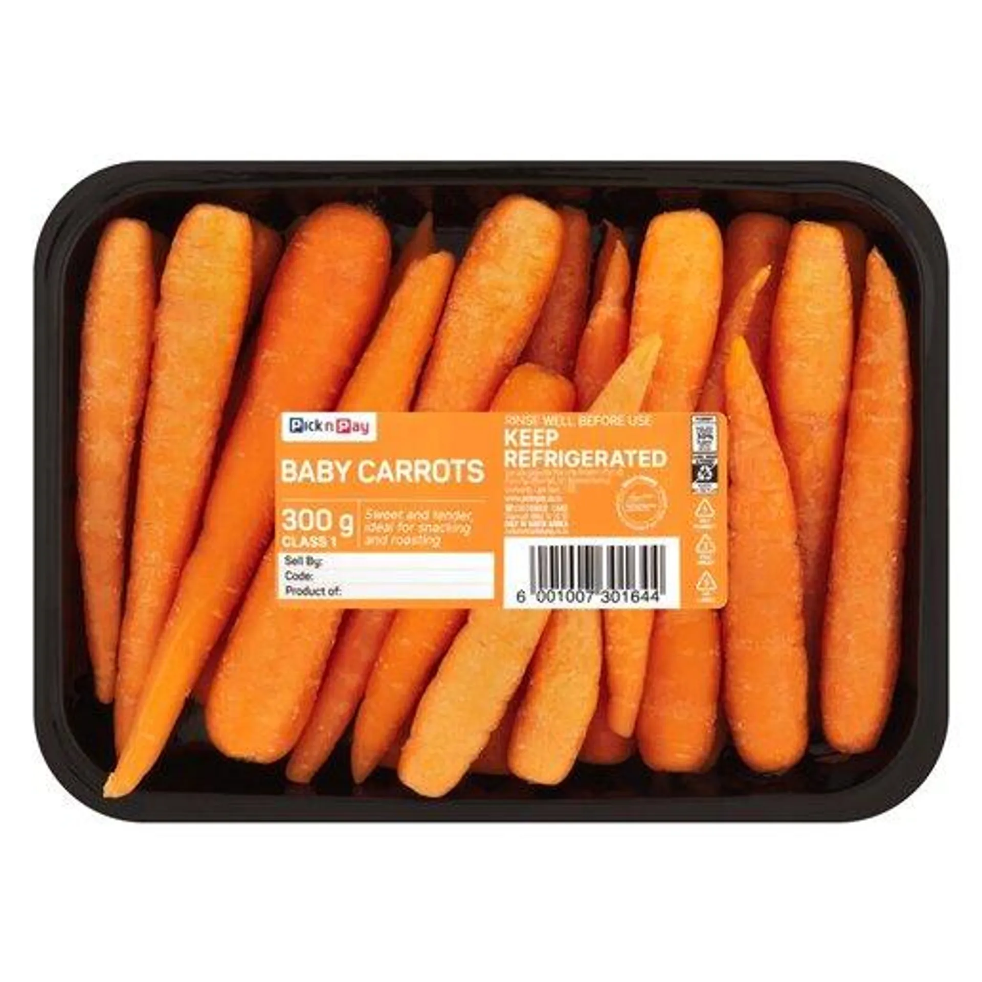 PnP Carrots Baby 300g