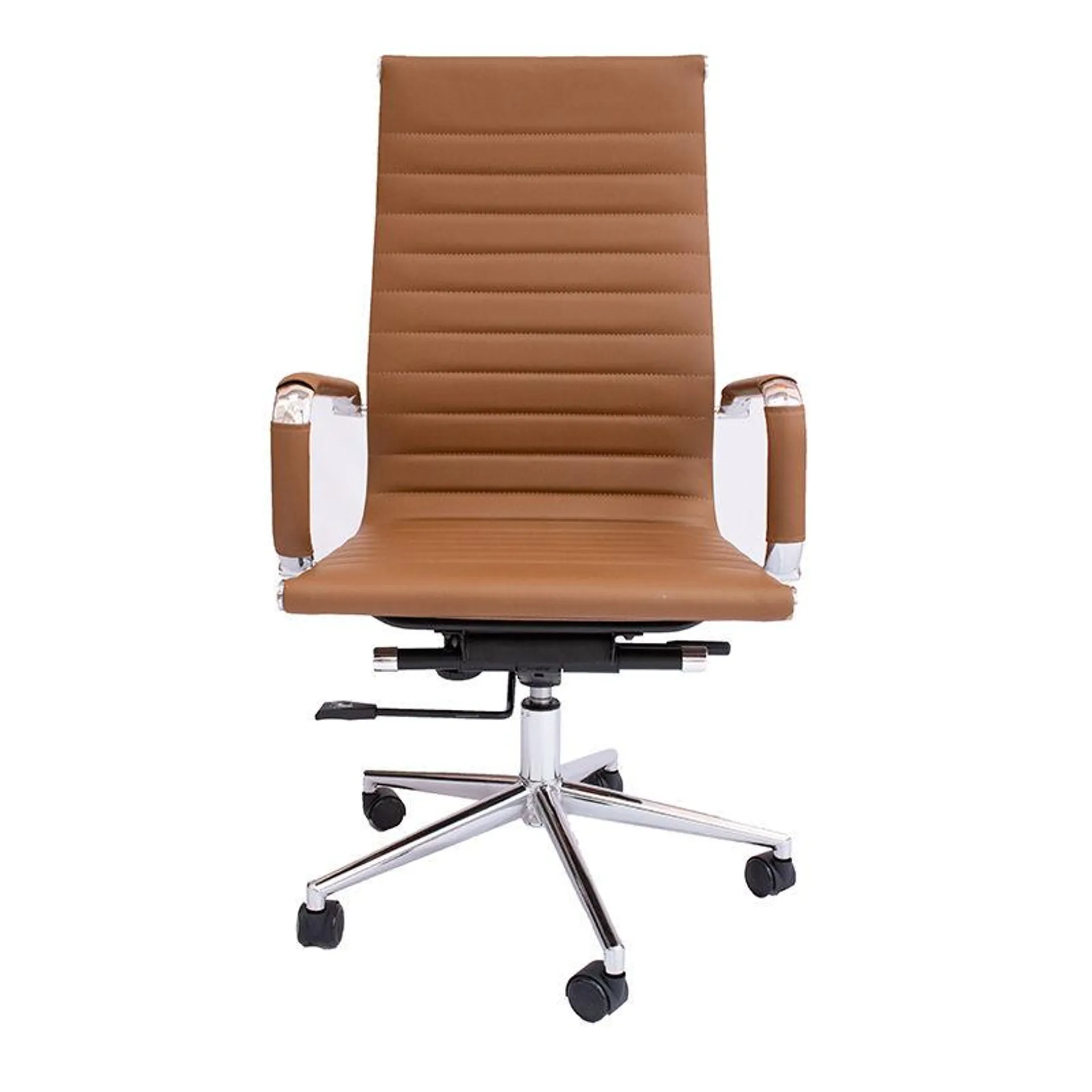 GOF Furniture - Roomia Office Chair, Brown