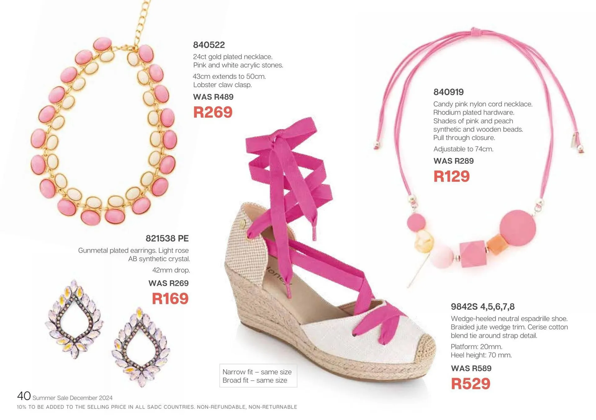 Honey Fashion Accessories catalogue from 19 December to 31 December 2024 - Catalogue Page 118