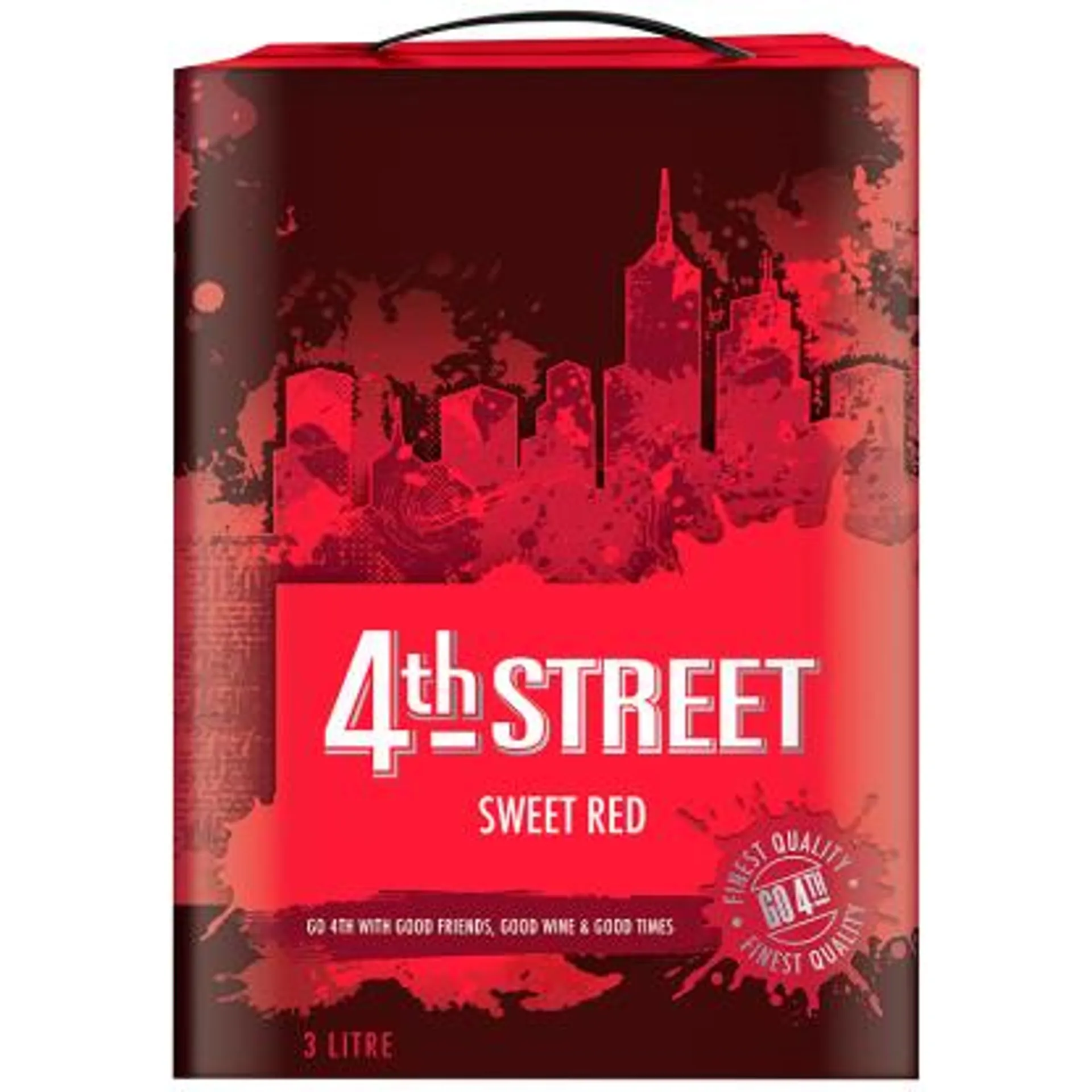 4th Street Sweet Red (1x3000ML)