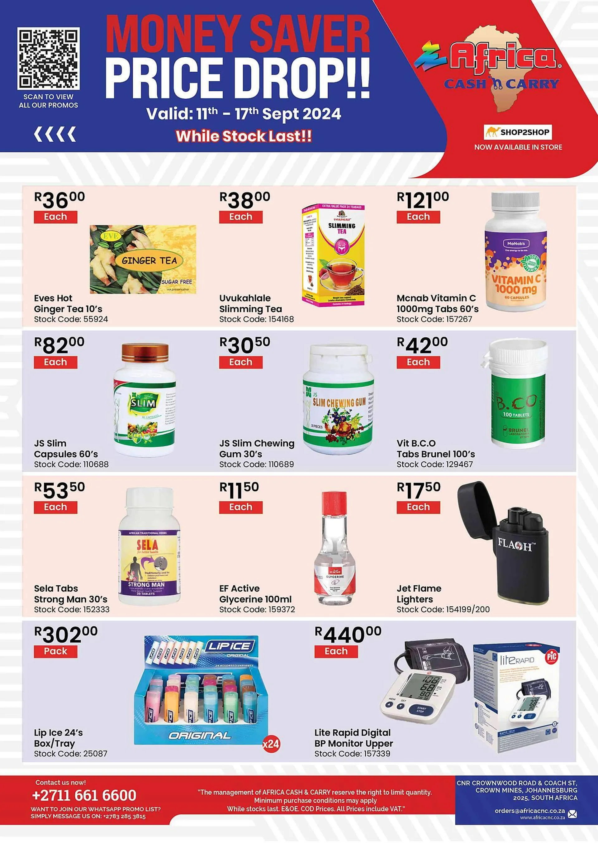 Africa Cash and Carry catalogue - 1