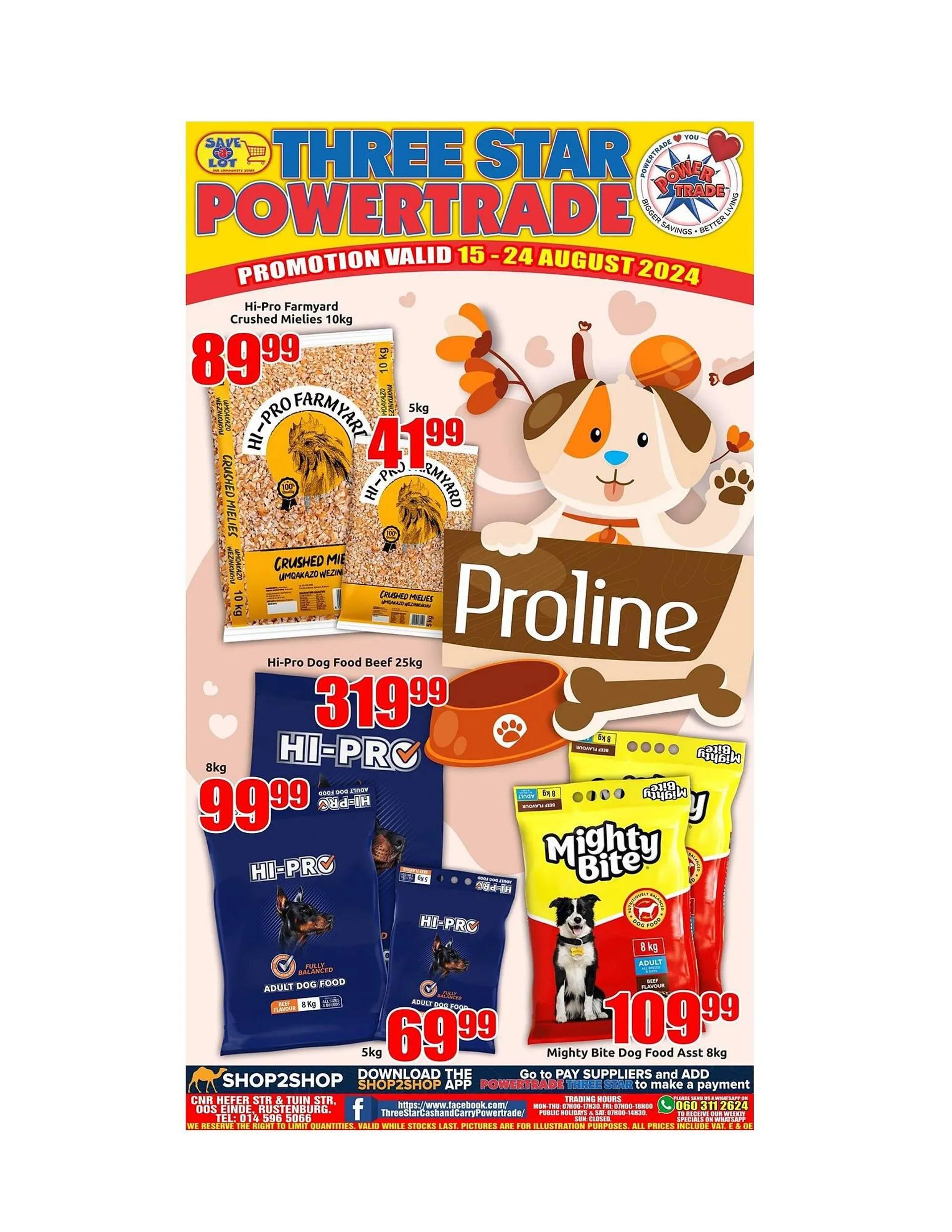 Three Star Cash and Carry catalogue - 1