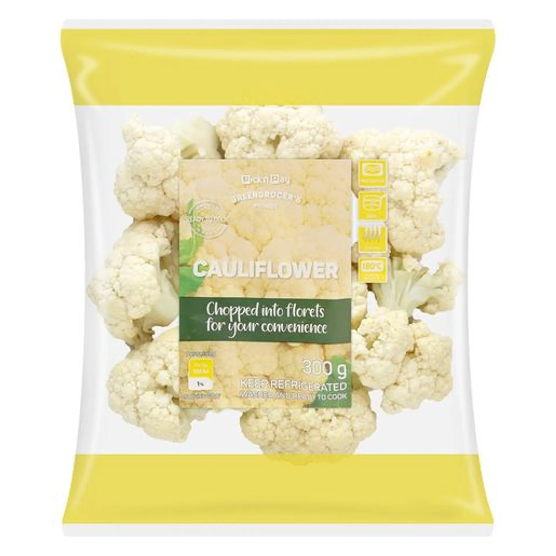 PnP Ready Prepared Cauliflower 300g