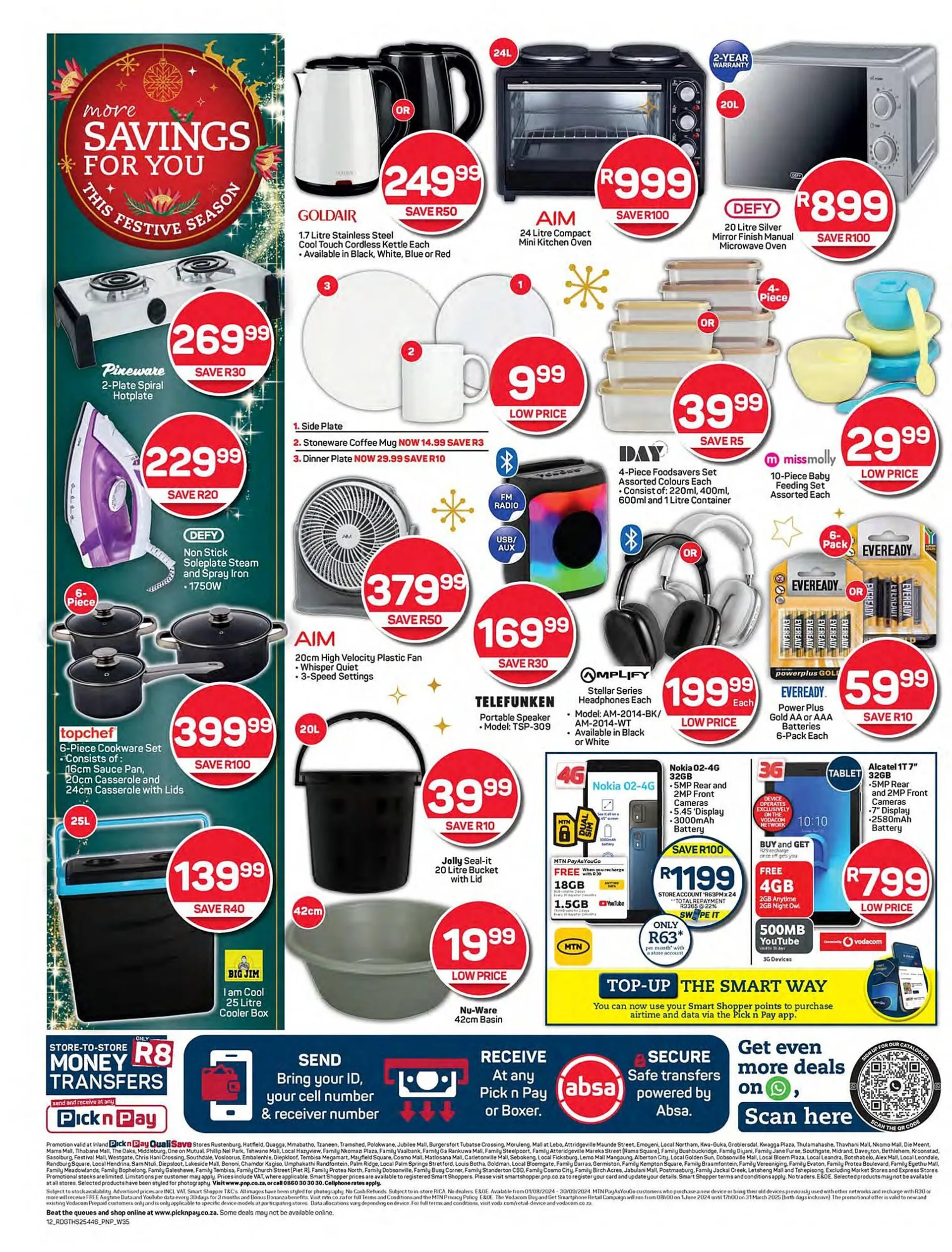 Pick n Pay catalogue from 23 October to 10 November 2024 - Catalogue Page 12