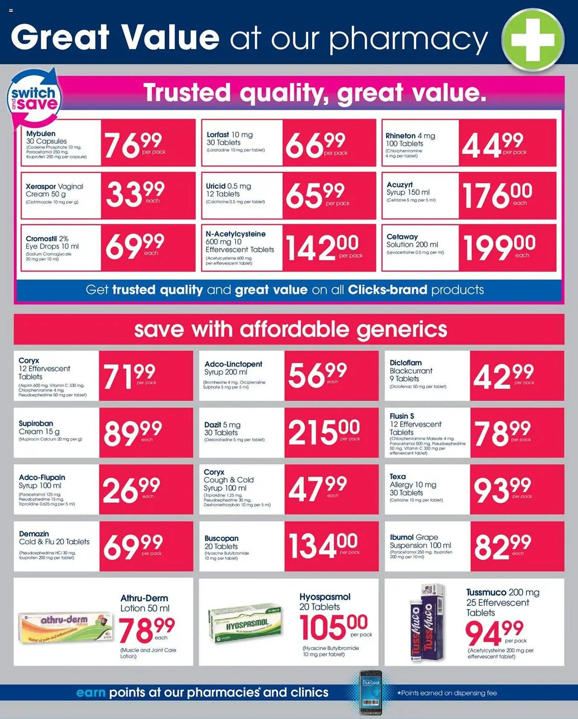 Clicks catalogue from 20 March to 9 April 2025 - Catalogue Page 4