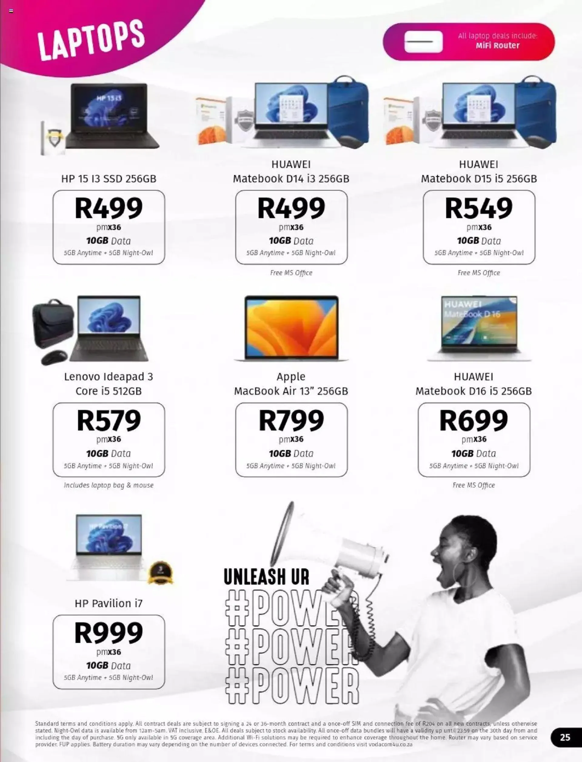 Vodacom Deals from 7 May to 6 June 2024 - Catalogue Page 25