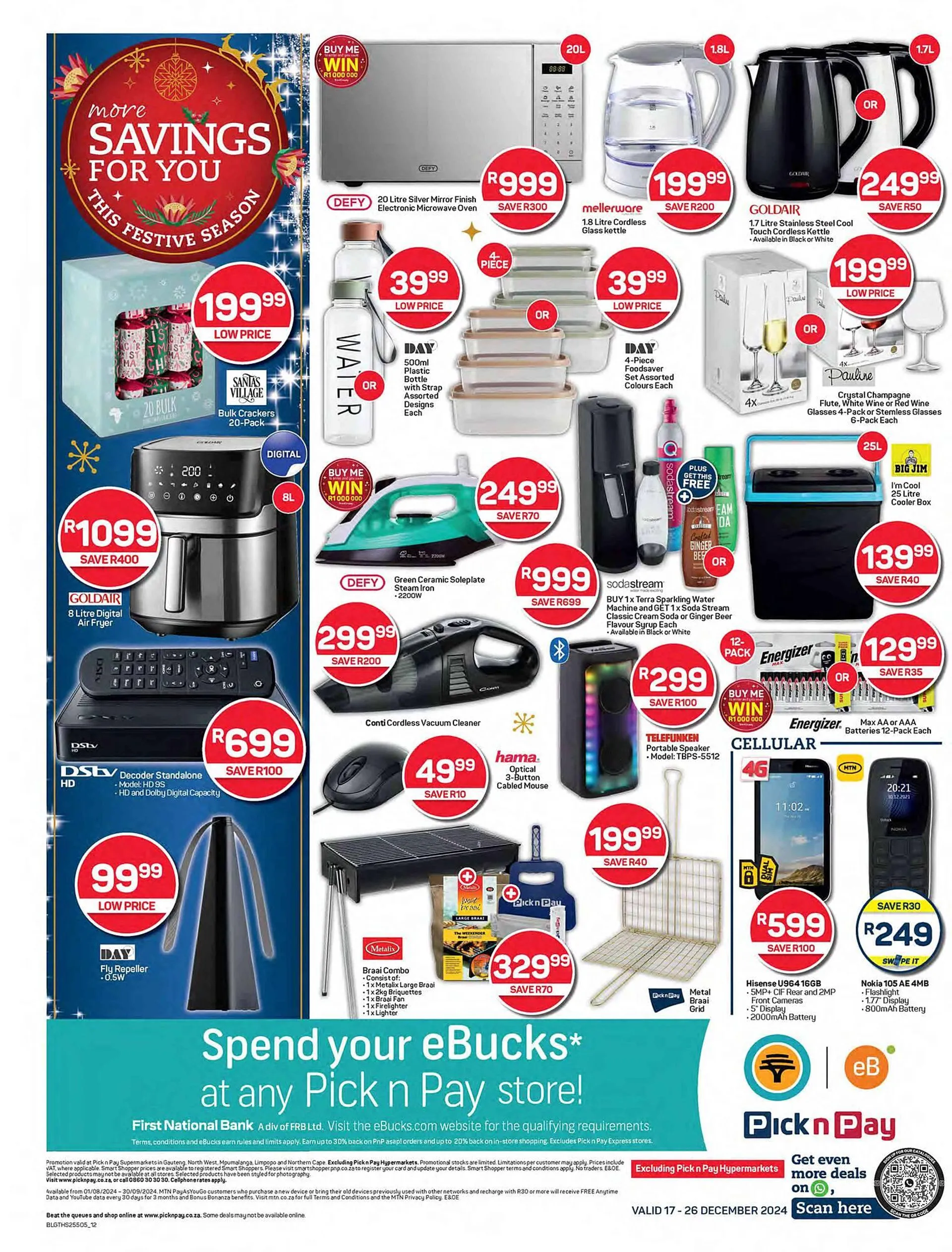 Pick n Pay catalogue from 17 December to 26 December 2024 - Catalogue Page 11