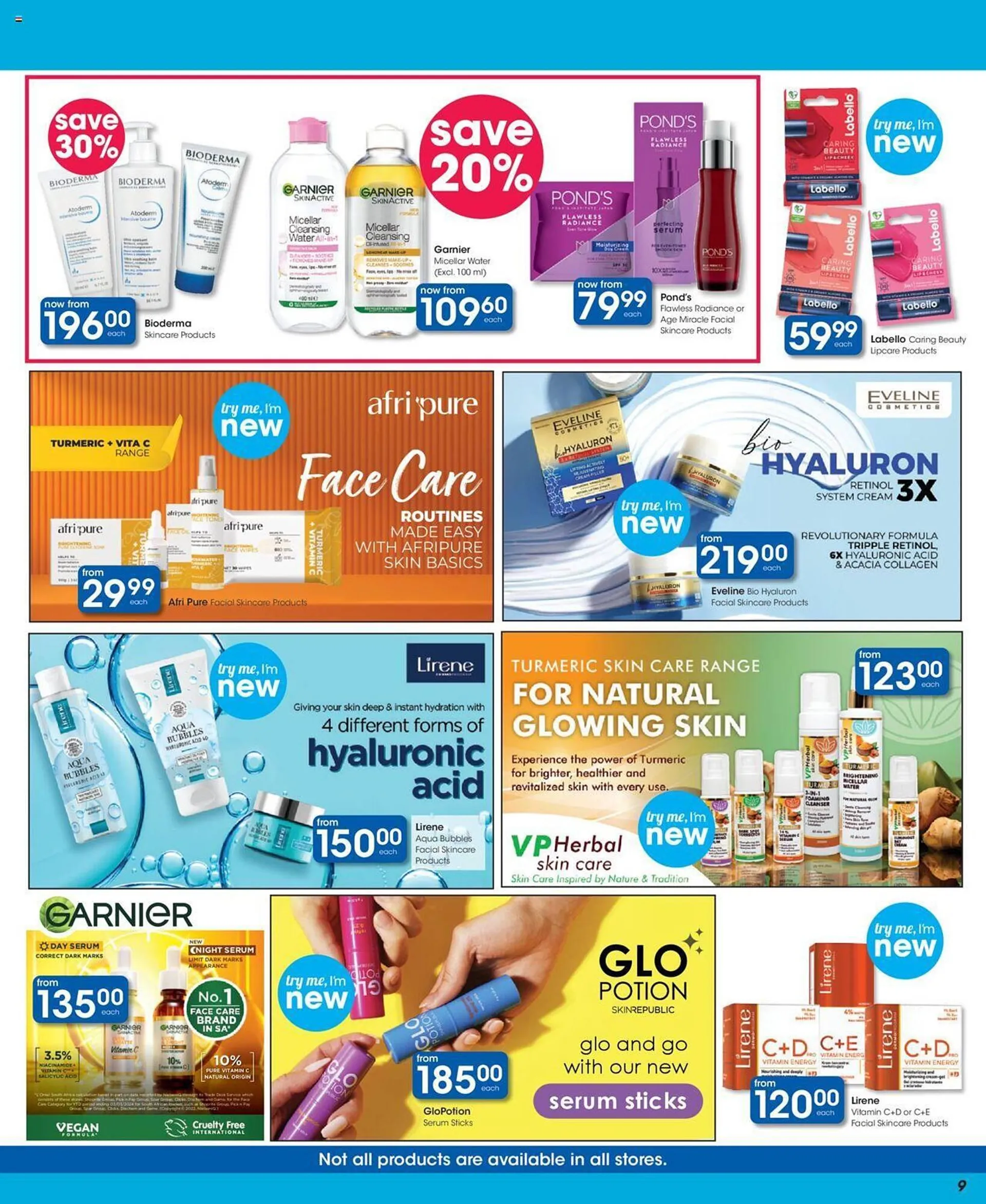 Clicks catalogue from 17 October to 30 October 2024 - Catalogue Page 9