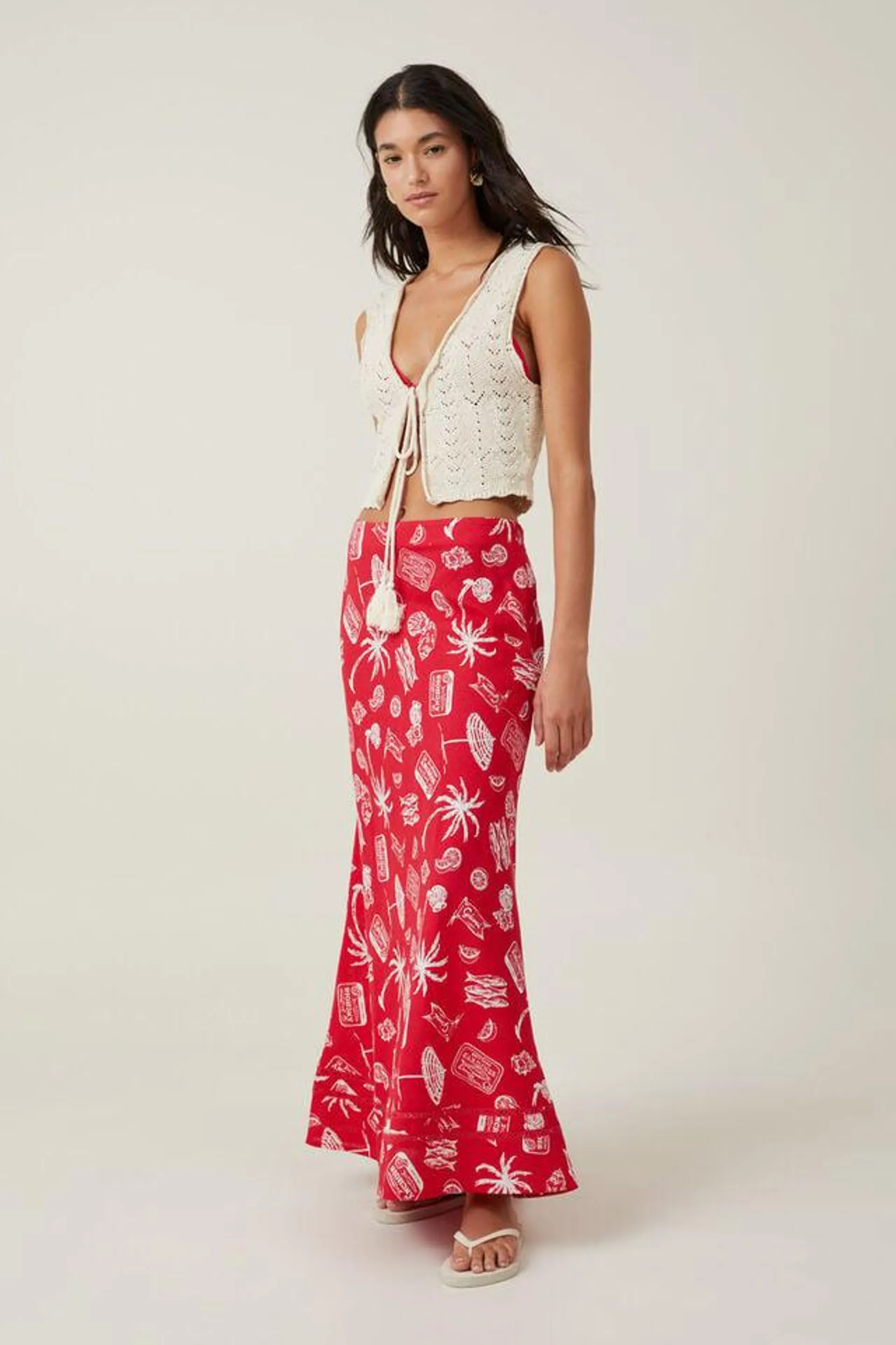 Riviera Maxi Skirt