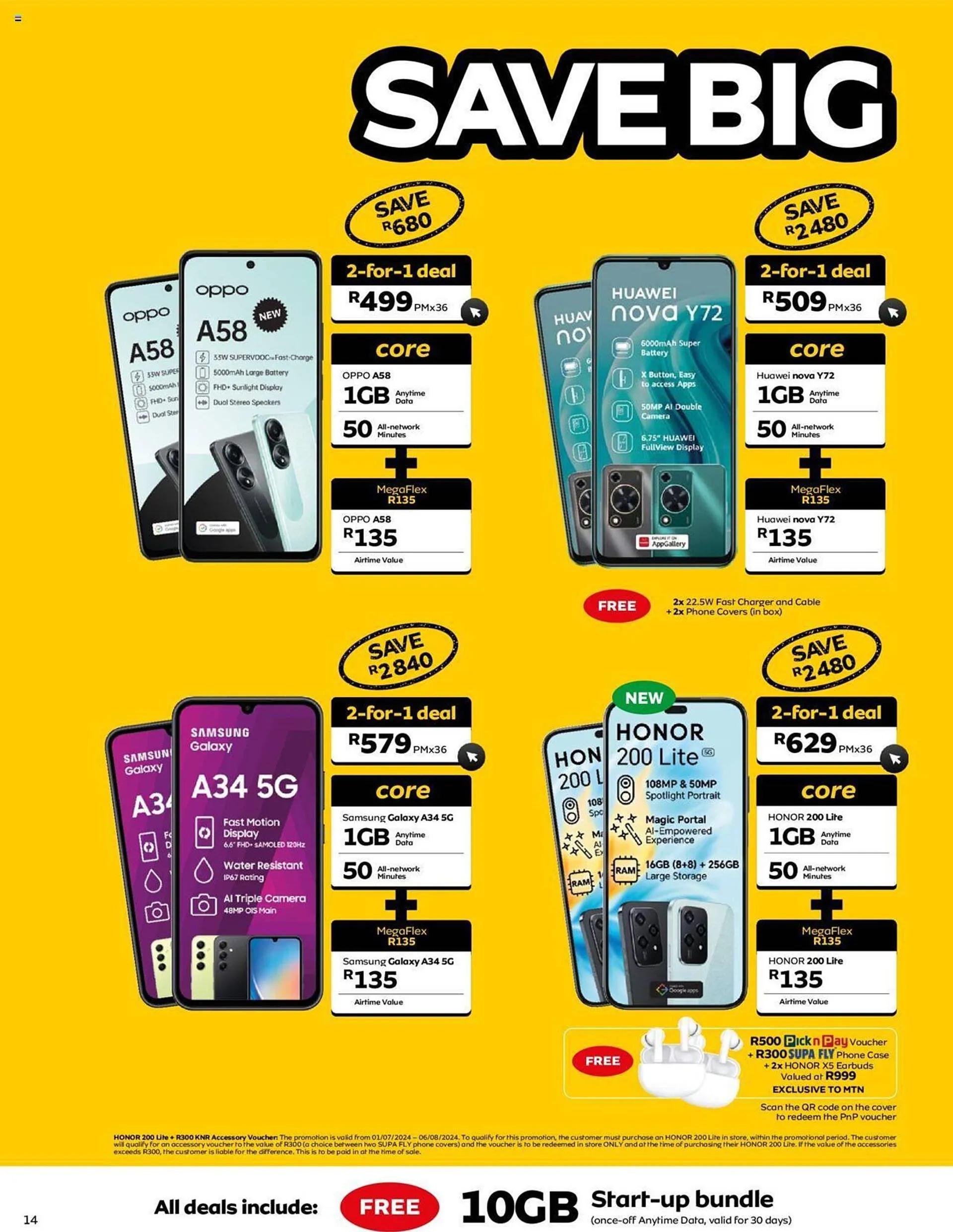 MTN catalogue from 1 July to 31 July 2024 - Catalogue Page 15