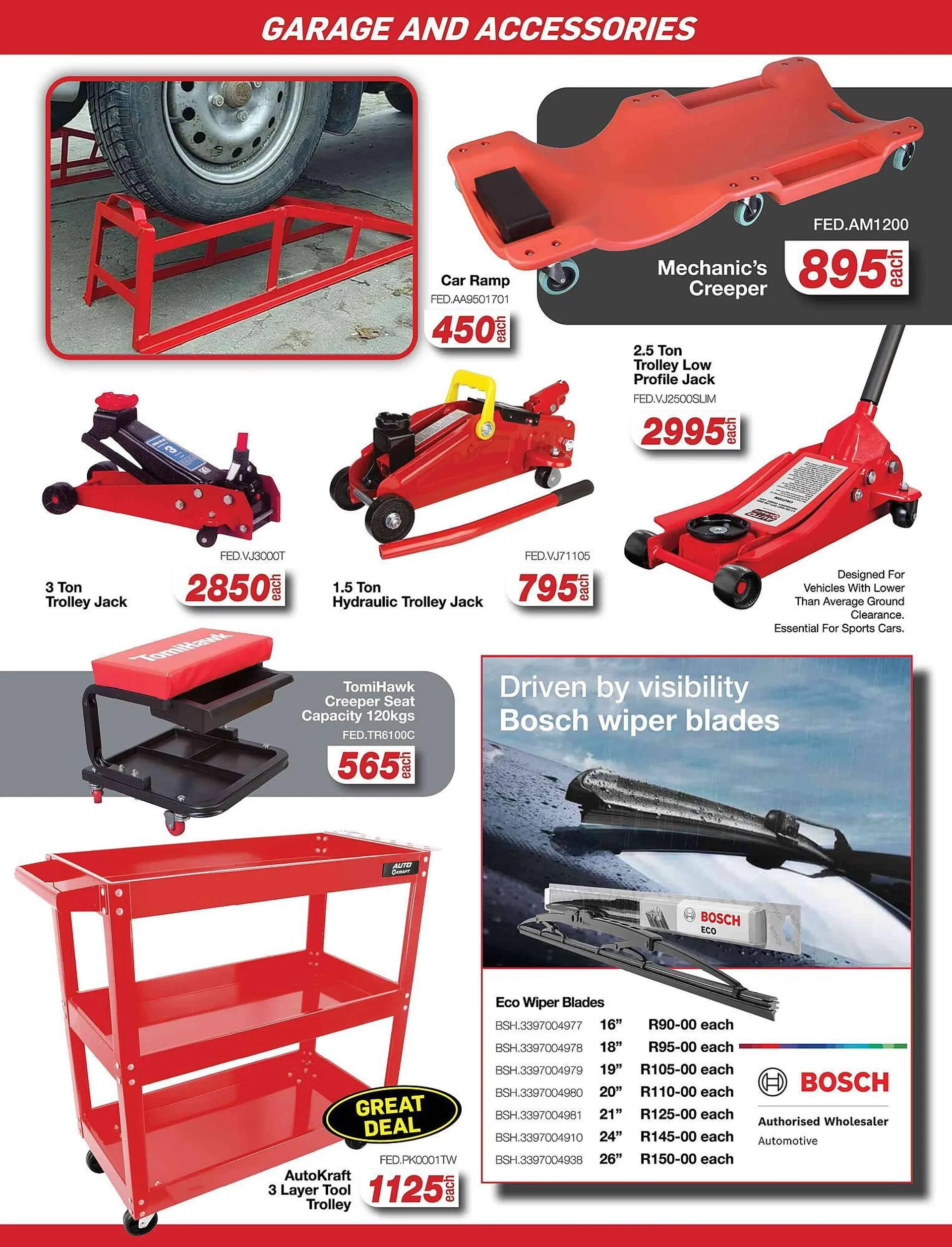 AutoZone catalogue from 19 September to 4 October 2024 - Catalogue Page 5