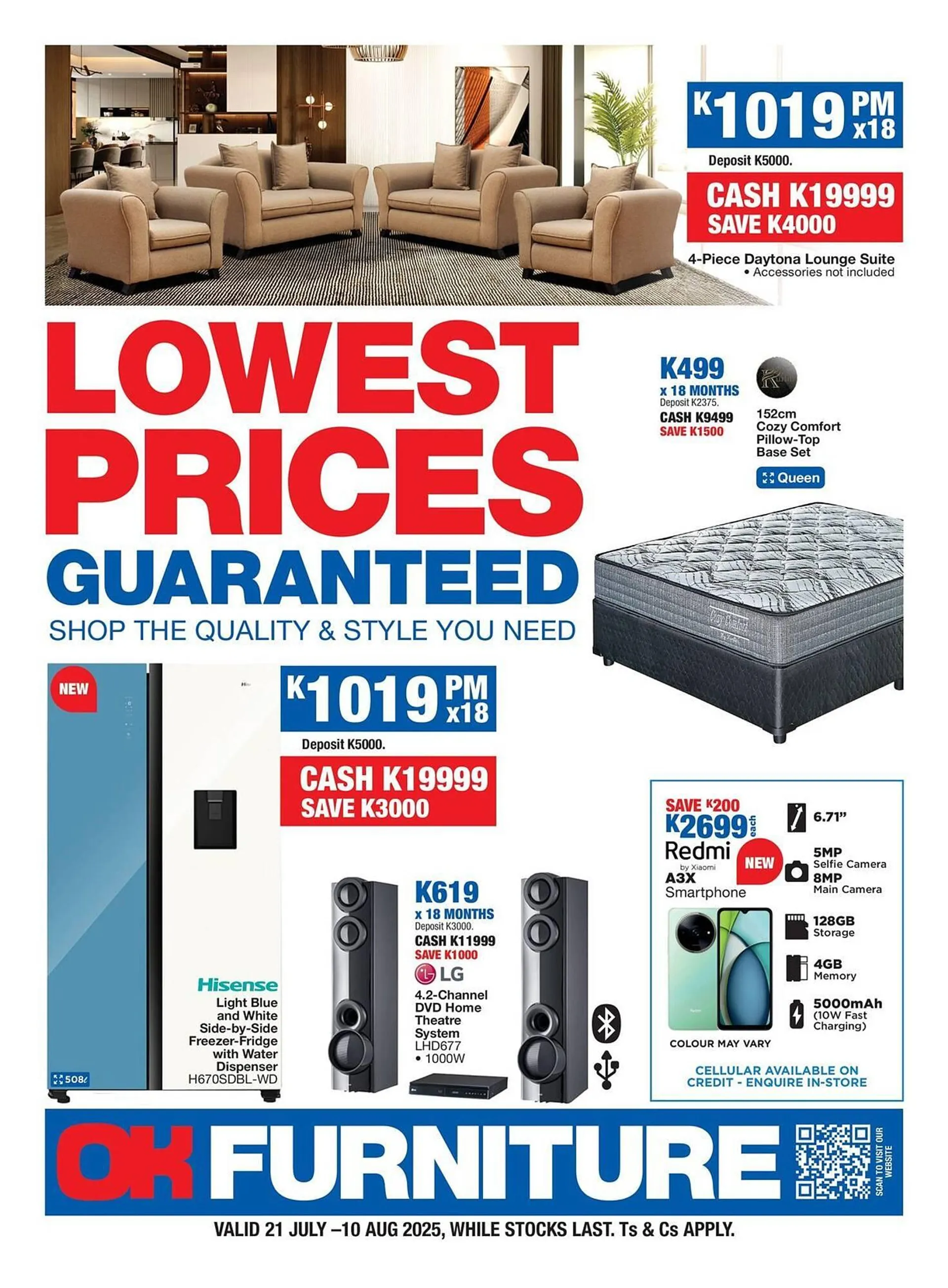 OK Furniture catalogue - 1