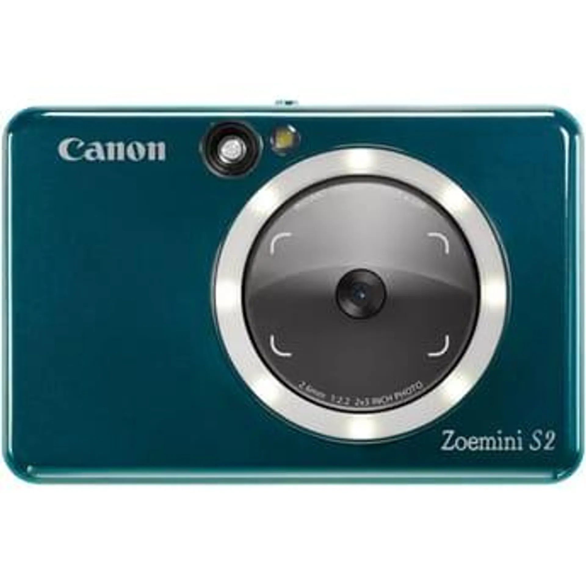 Canon Zoemini S2 Instant Photo Printer (Teal)