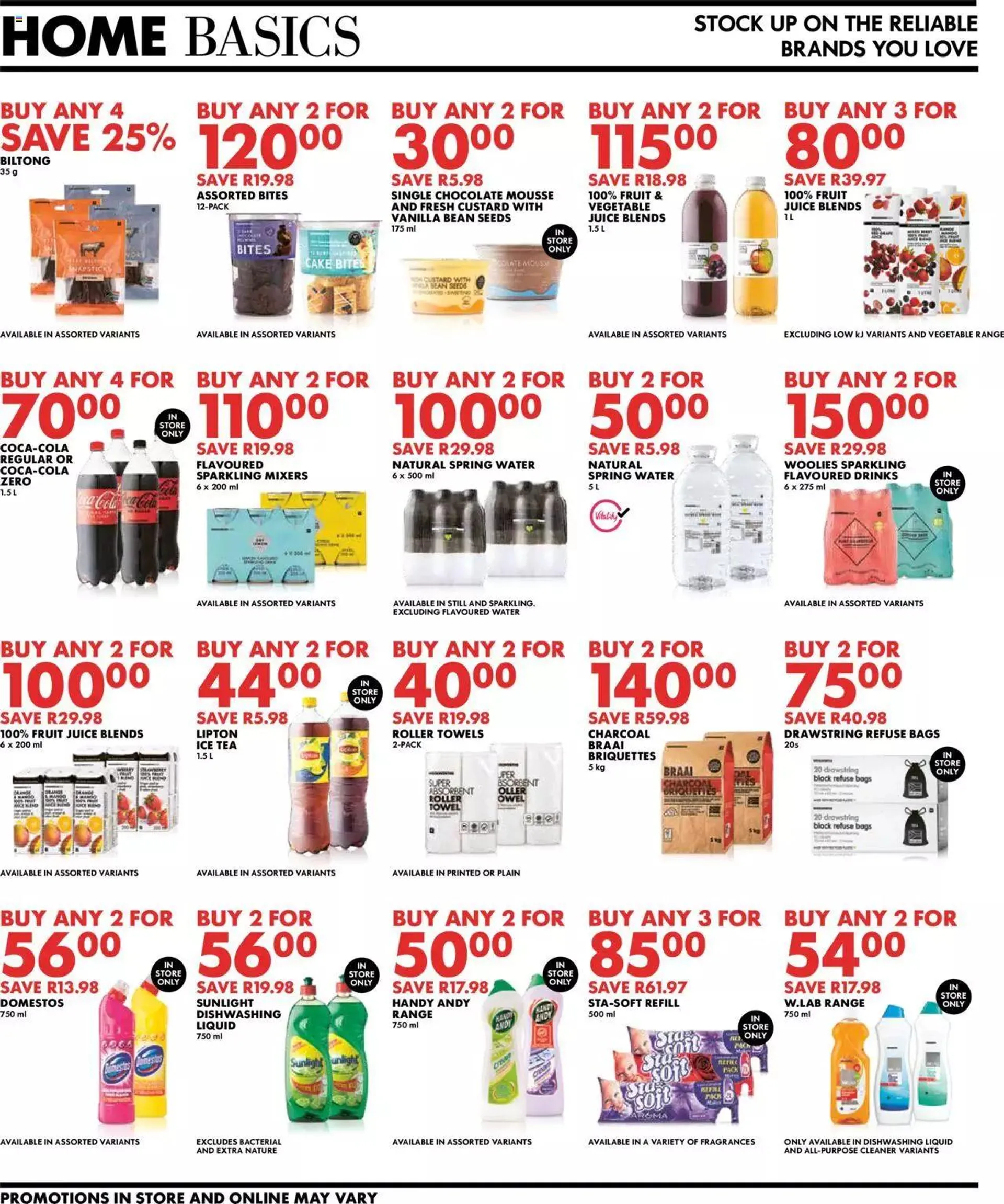 Woolworths Specials - 9