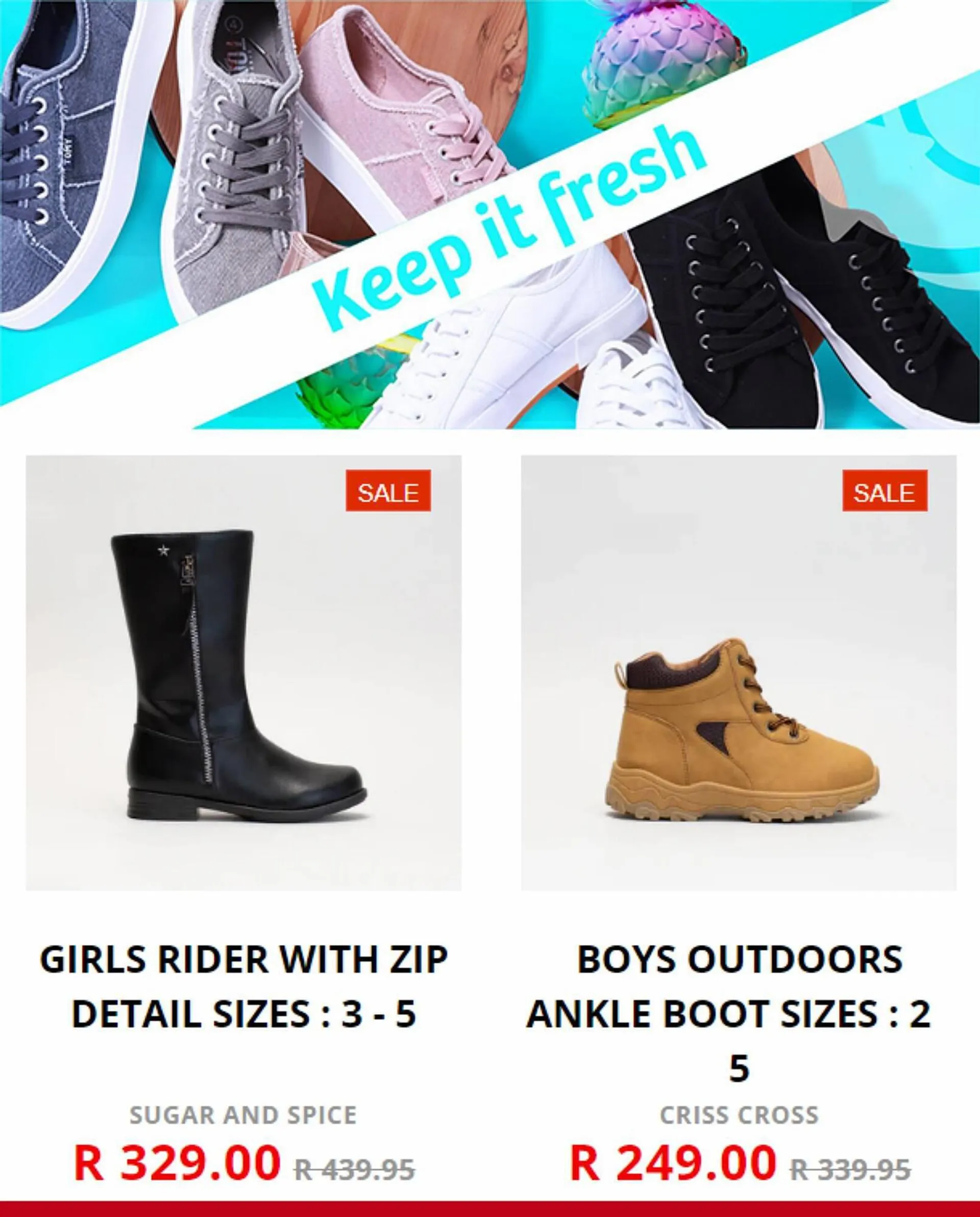 Shoe City catalogue from 3 July to 17 July 2023 - Catalogue Page 4