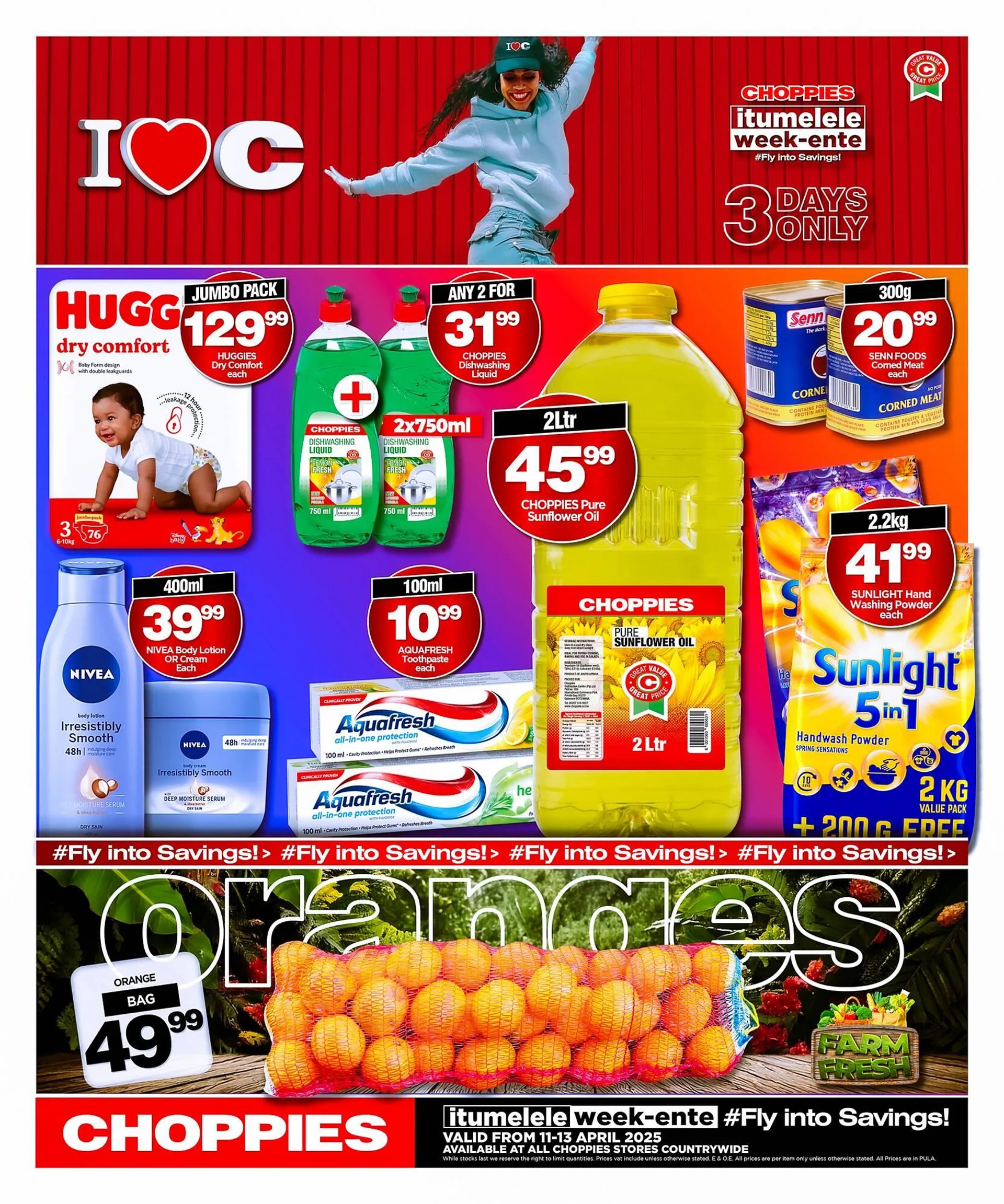 Choppies catalogue - 1