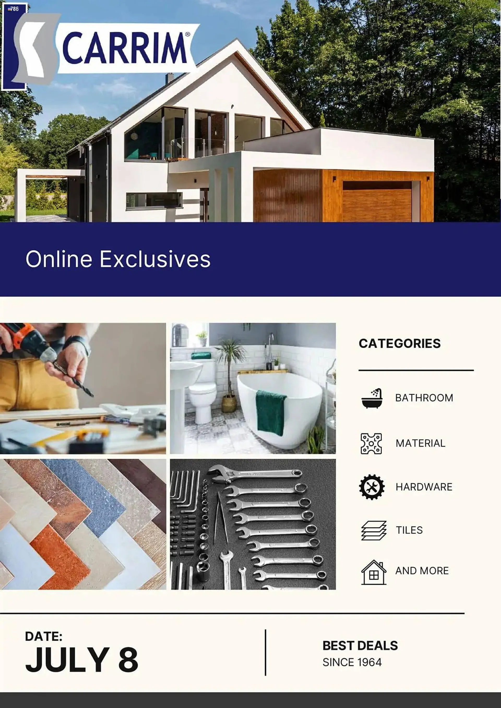 K Carrim catalogue - 1