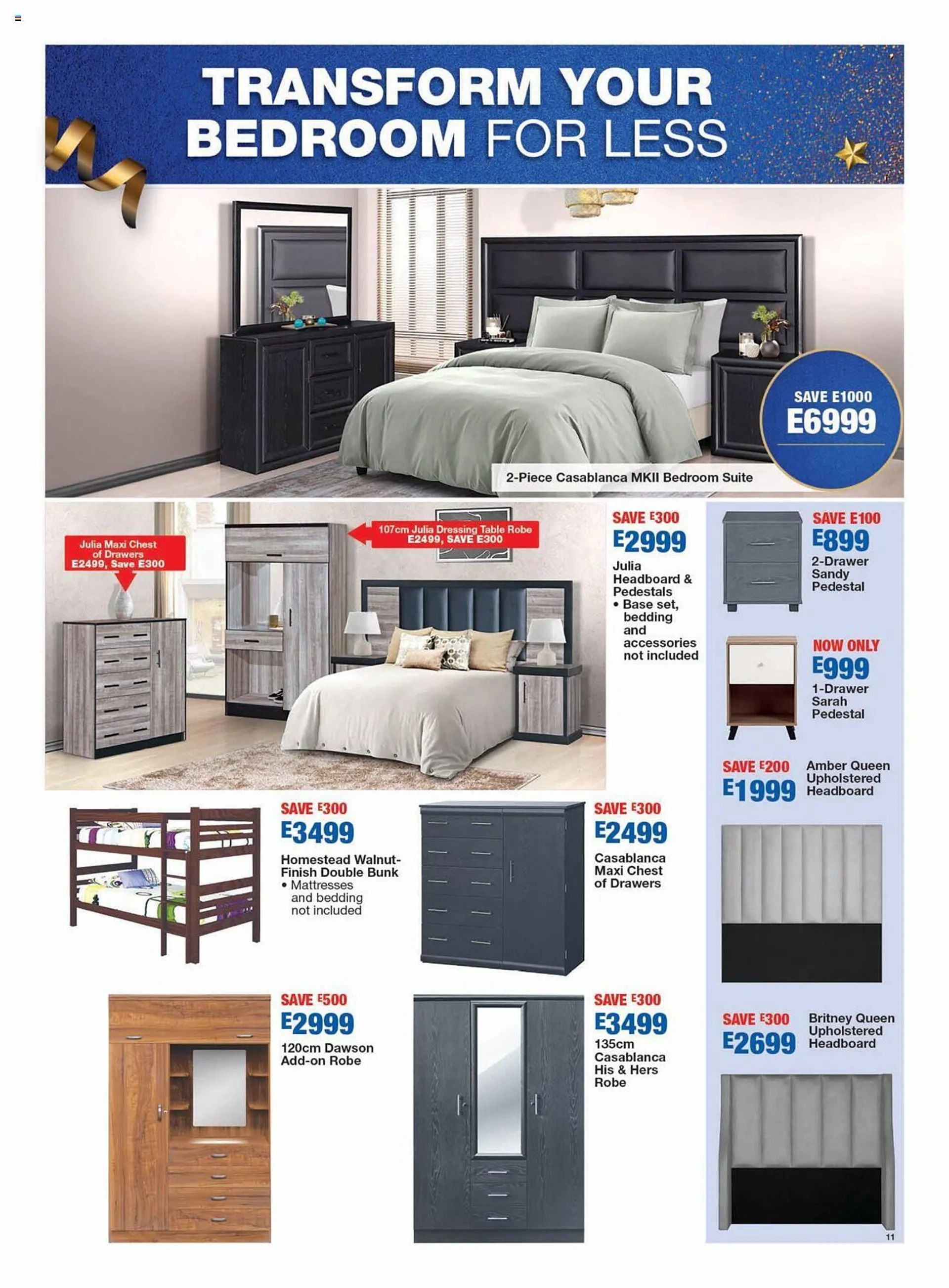 OK Furniture catalogue from 21 October to 3 November 2024 - Catalogue Page 11