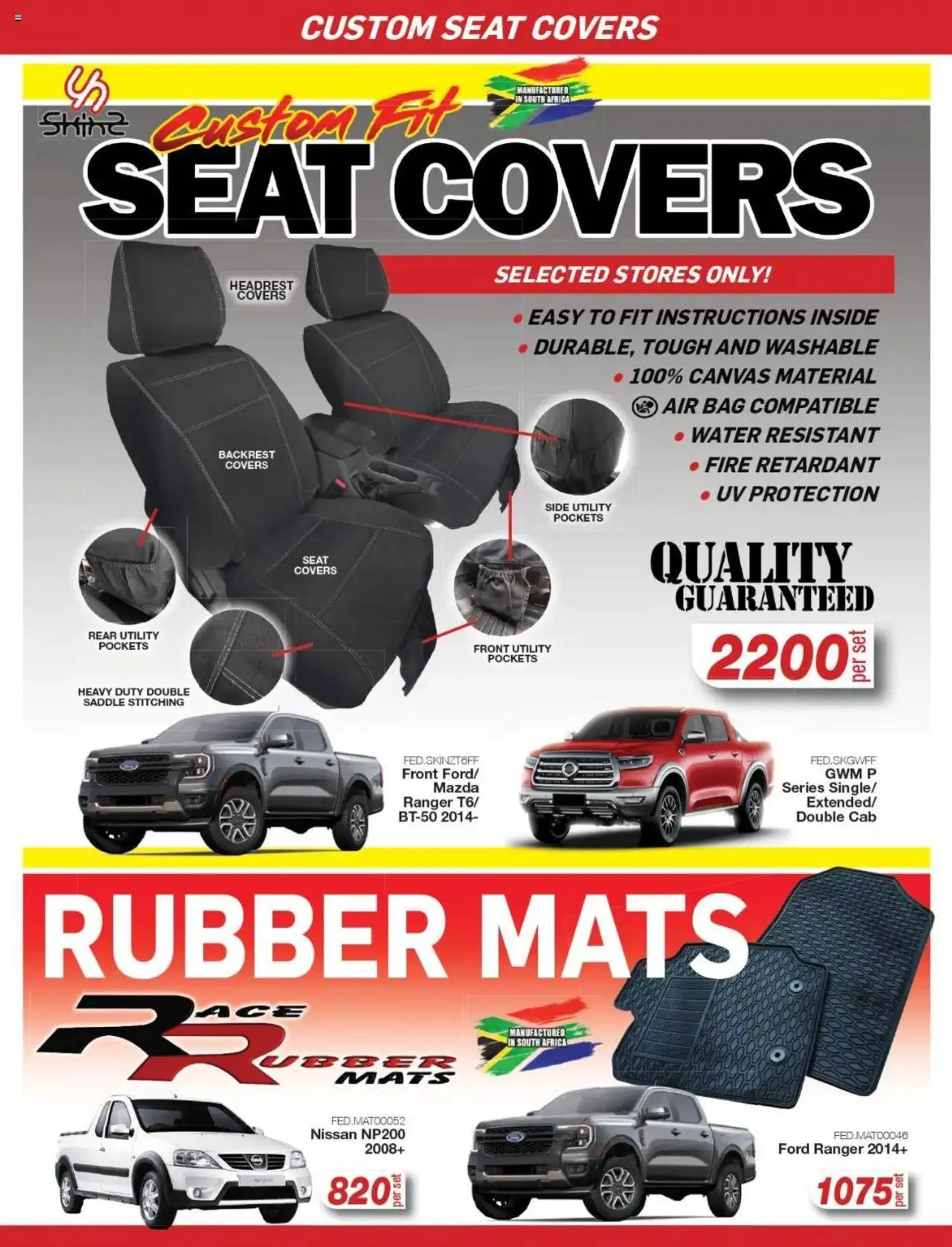 AutoZone - Cross Border Promotion from 30 July to 11 August 2024 - Catalogue Page 5