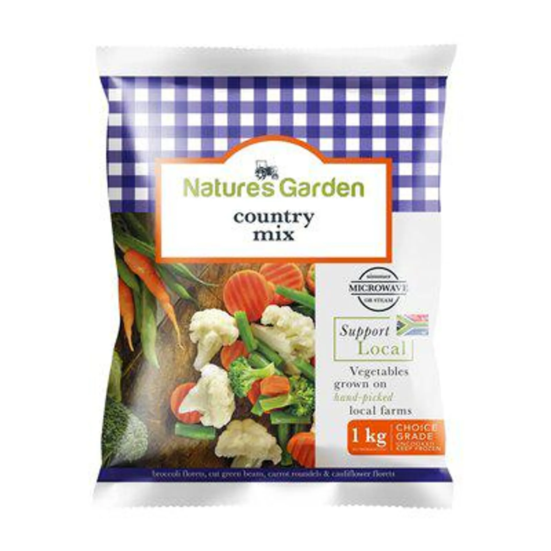 Natures Garden Country Mix 1kg