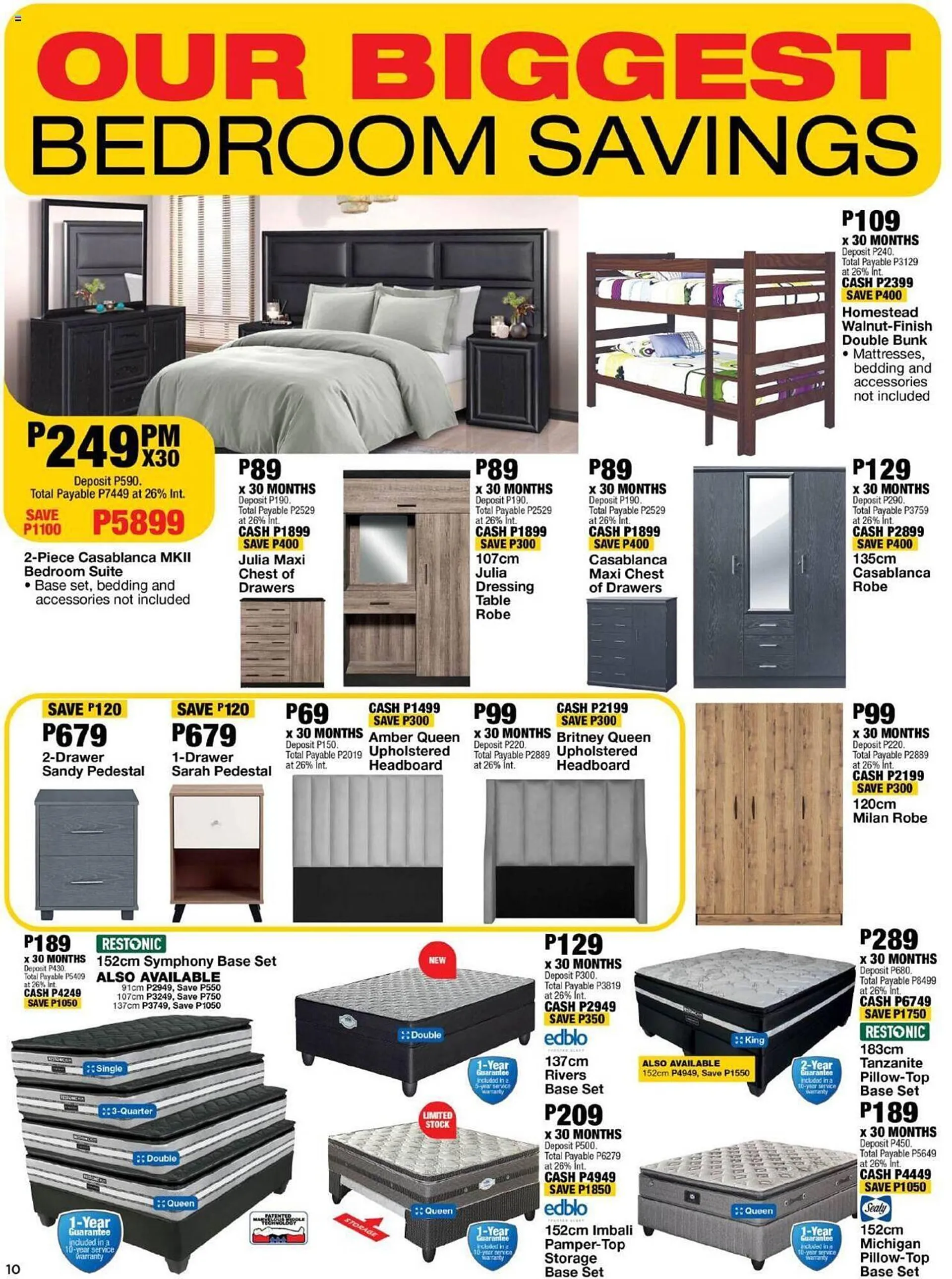 OK Furniture catalogue from 18 September to 6 October 2024 - Catalogue Page 6