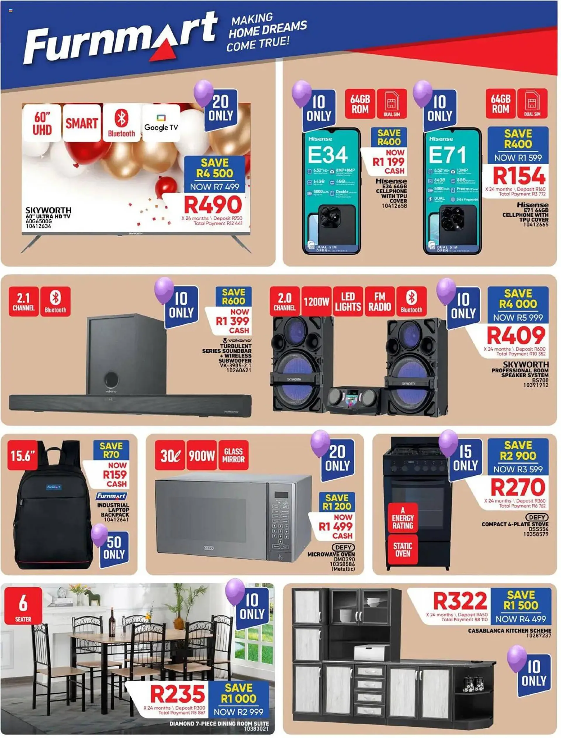 Furnmart catalogue from 24 May to 4 June 2025 - Catalogue Page 1