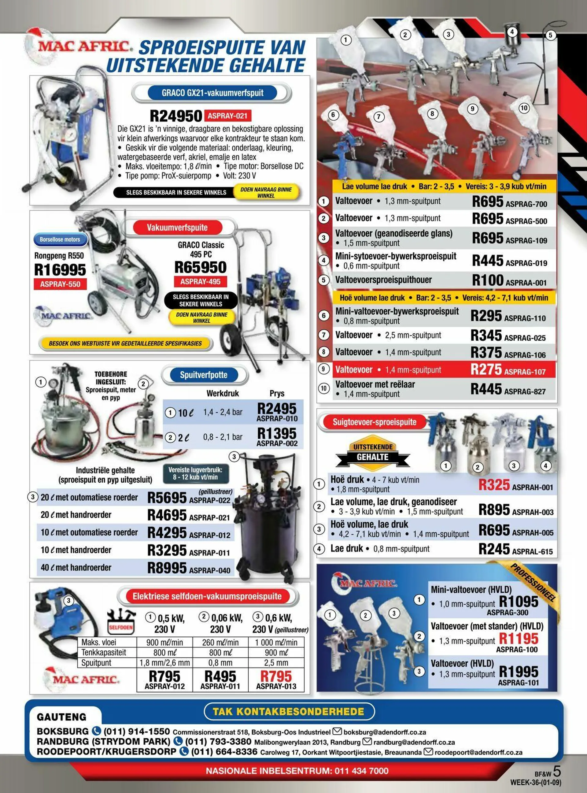 Adendorff Machinery Mart Current catalogue from 2 October to 16 October 2024 - Catalogue Page 7