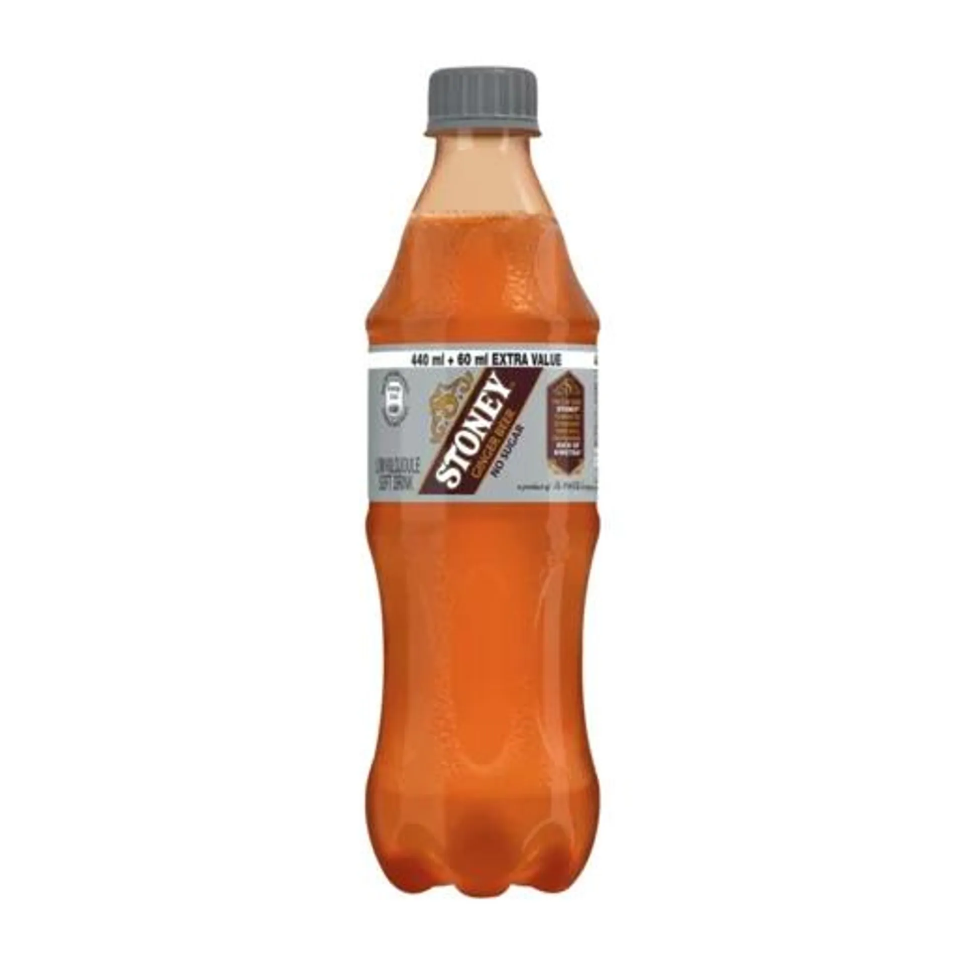 Stoney No Sugar Ginger Beer Soft Drink 500ml