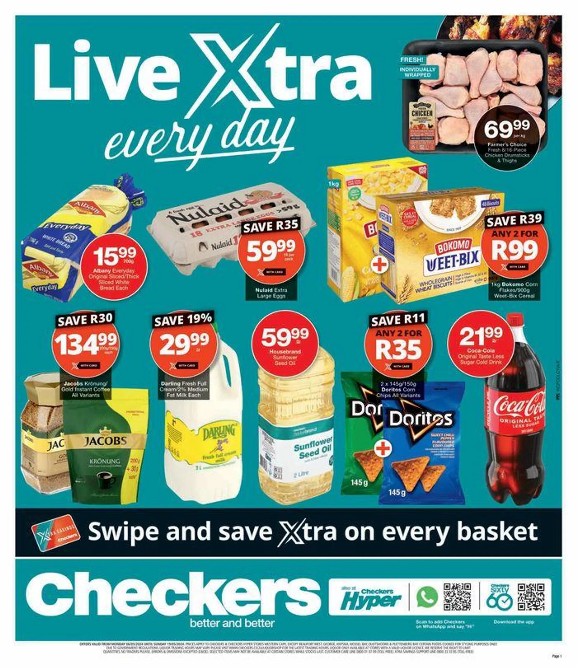 Checkers May Mid-Month Promotion WC until 19 May - 1