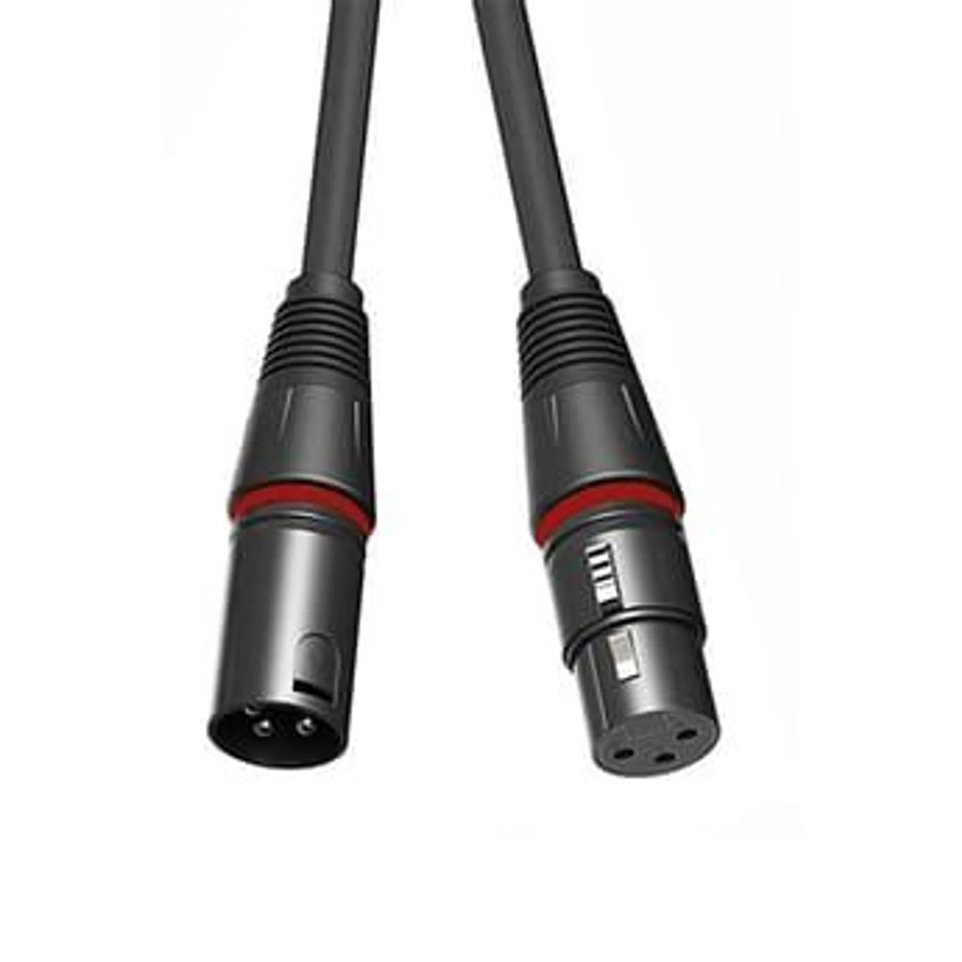 Cyberdyne XLR male to female cable (1m)