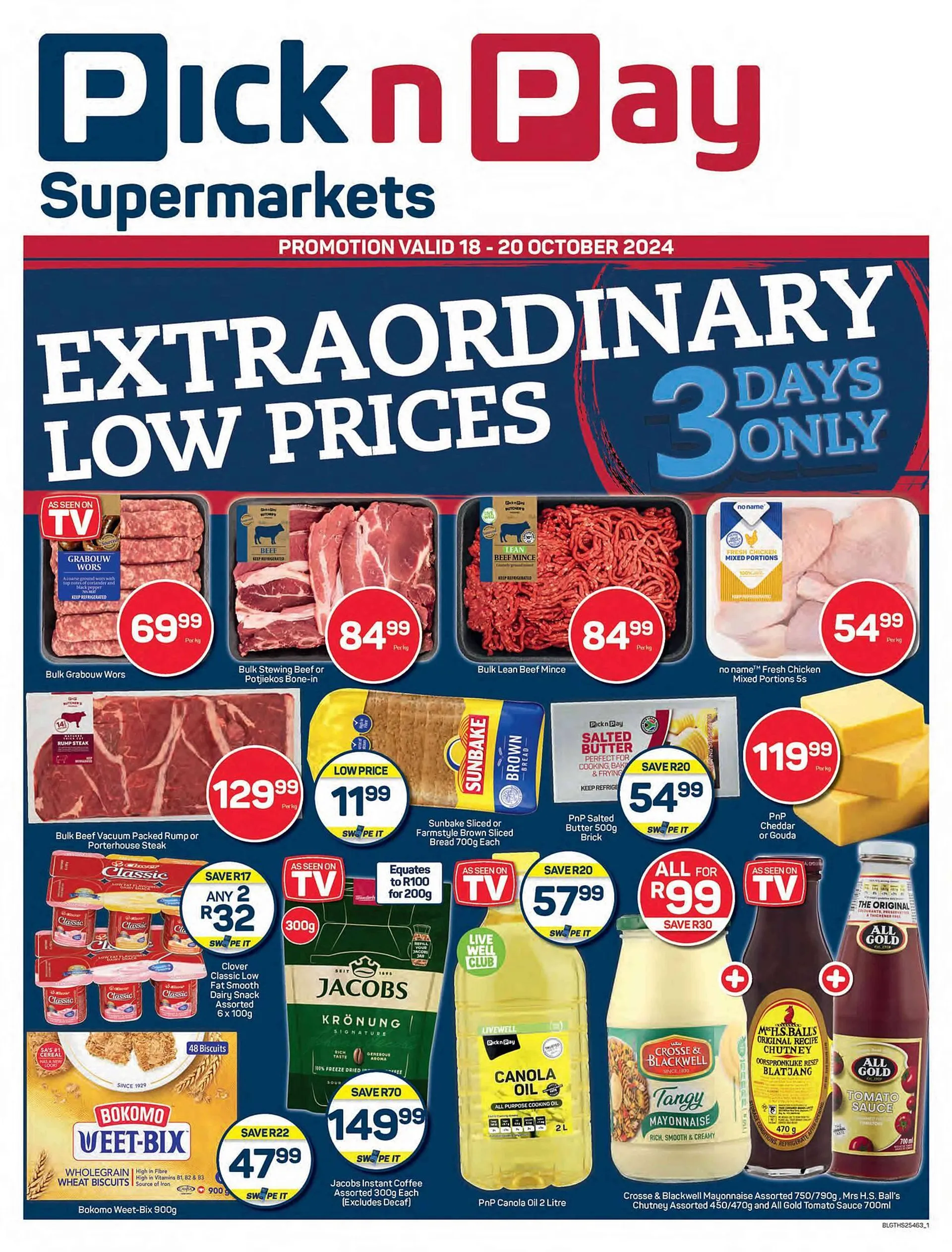 Pick n Pay catalogue - 1