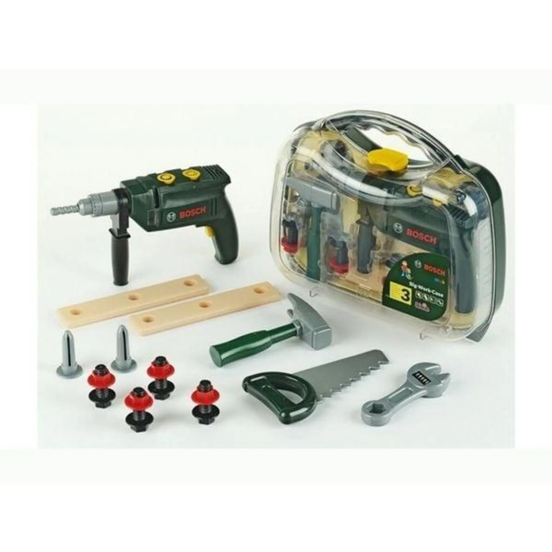 Bosch Tool Case with Drill