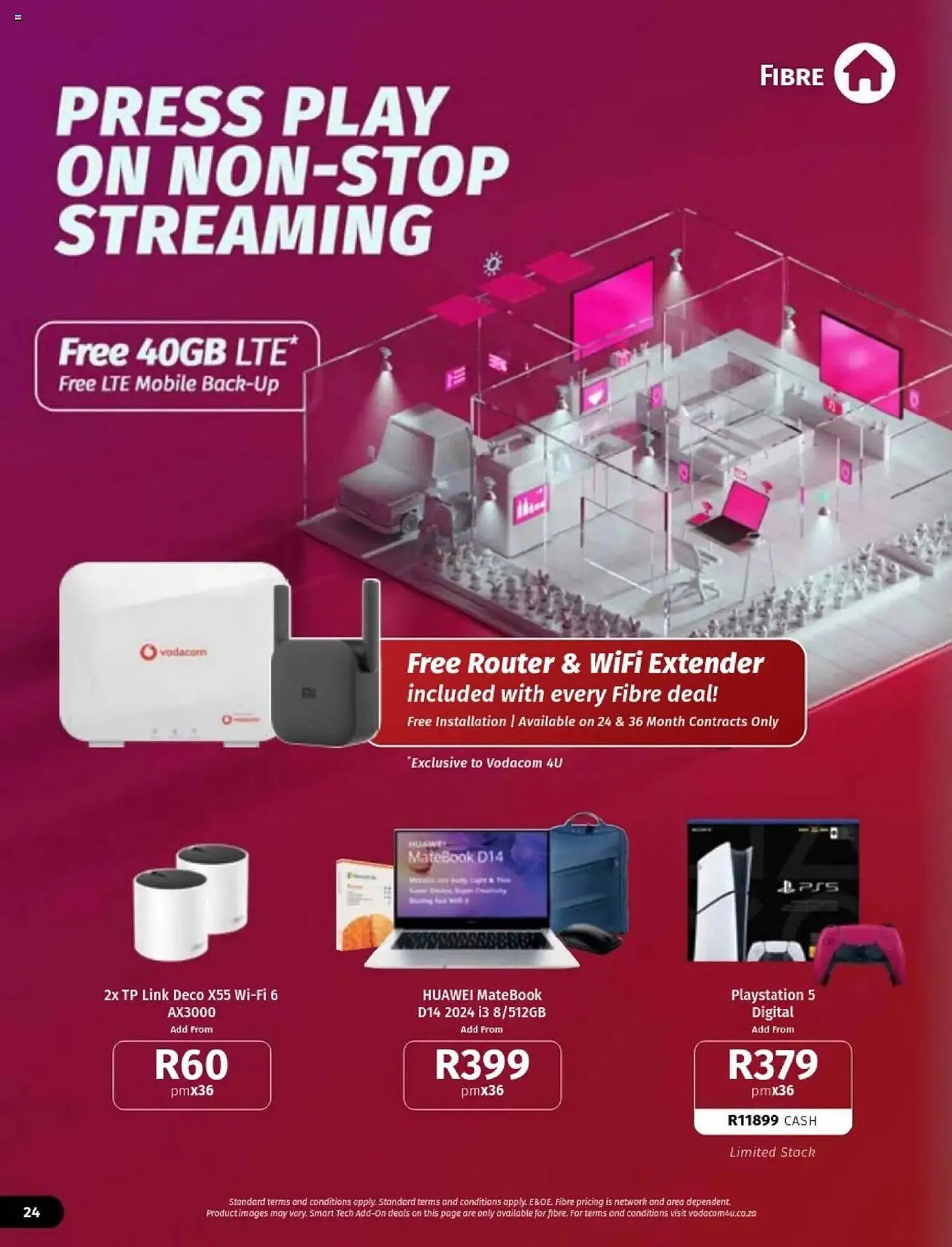 Vodacom catalogue from 6 December to 6 January 2025 - Catalogue Page 24