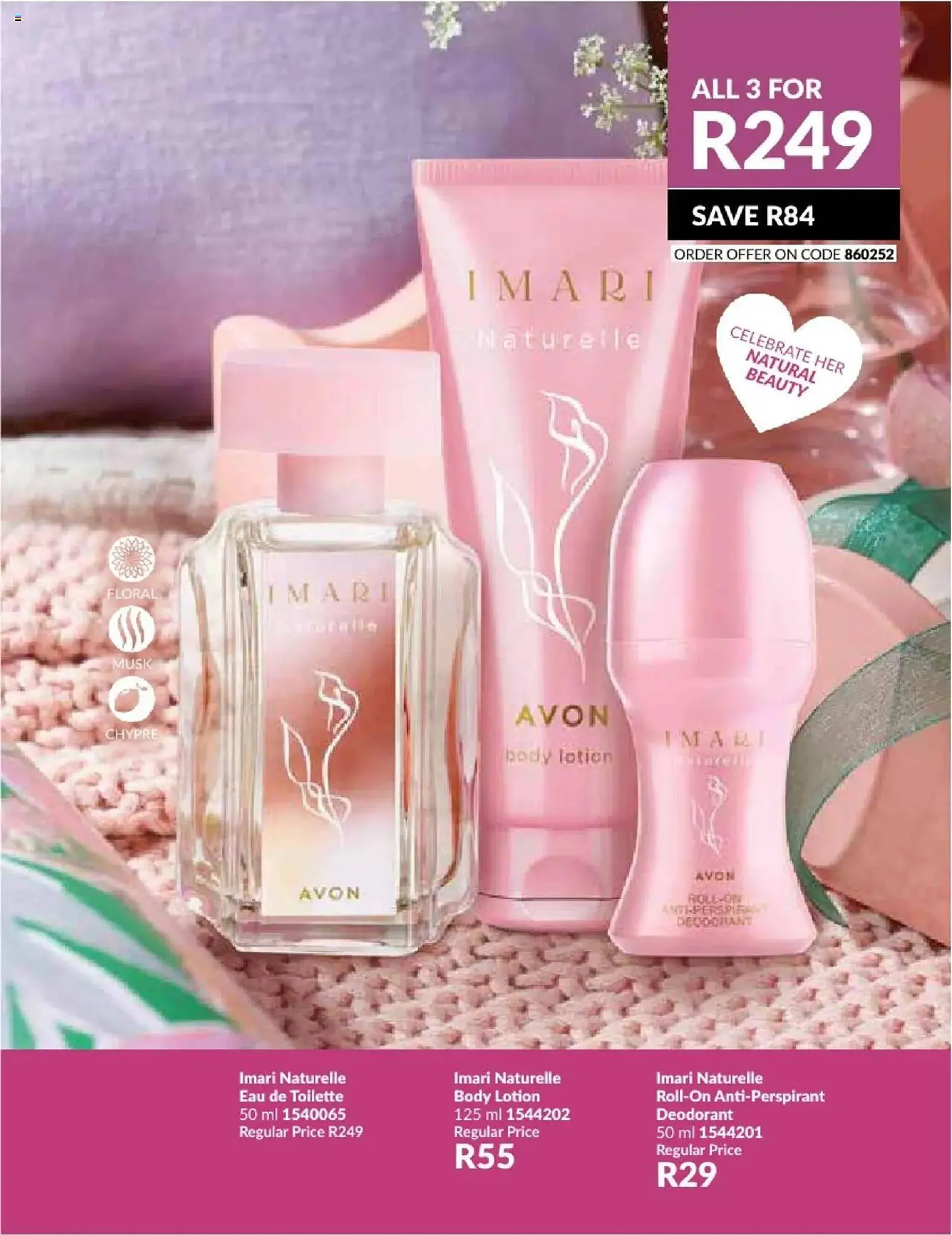 AVON catalogue from 1 April to 1 May 2025 - Catalogue Page 3