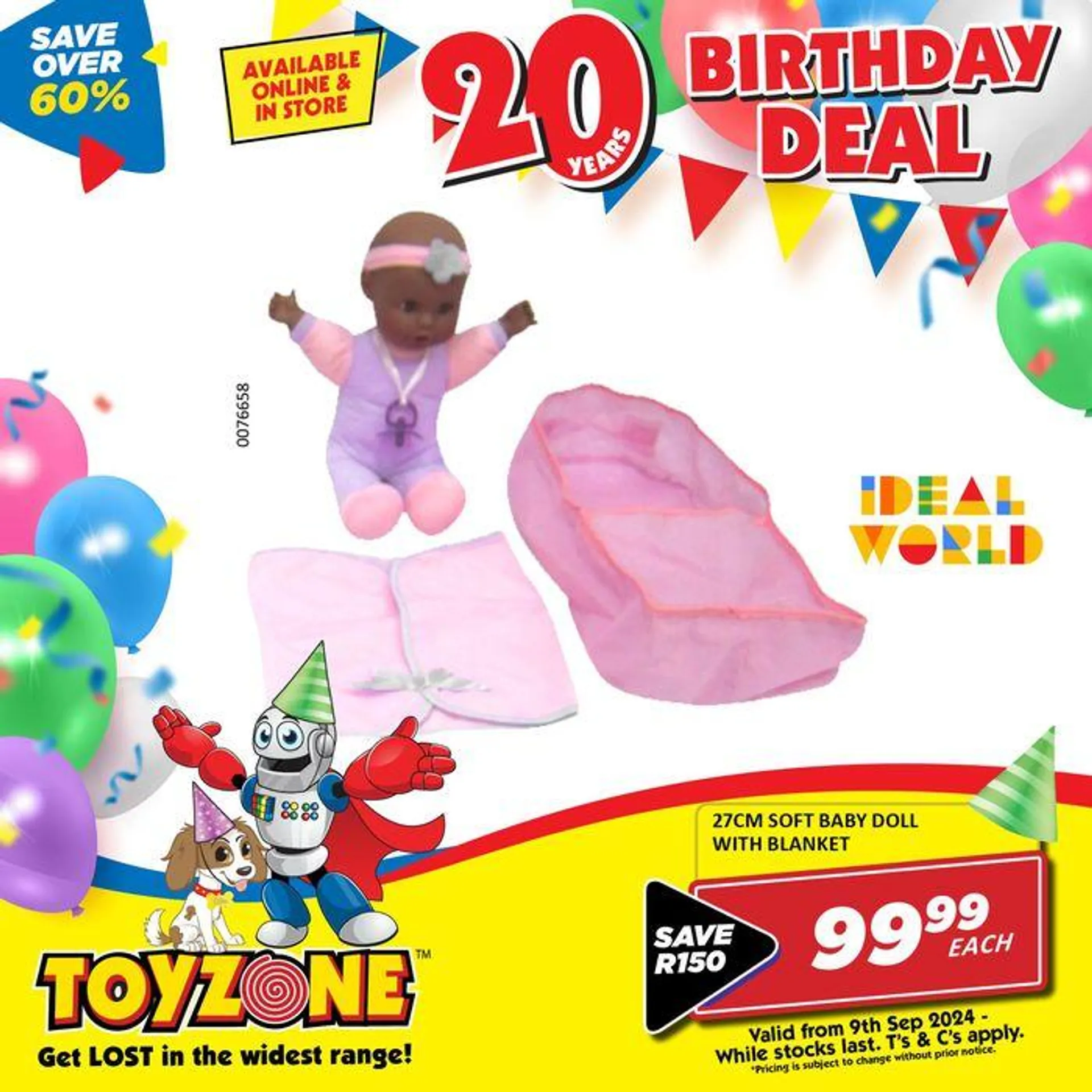 20 years of Toyzone from 16 September to 6 October 2024 - Catalogue Page 2