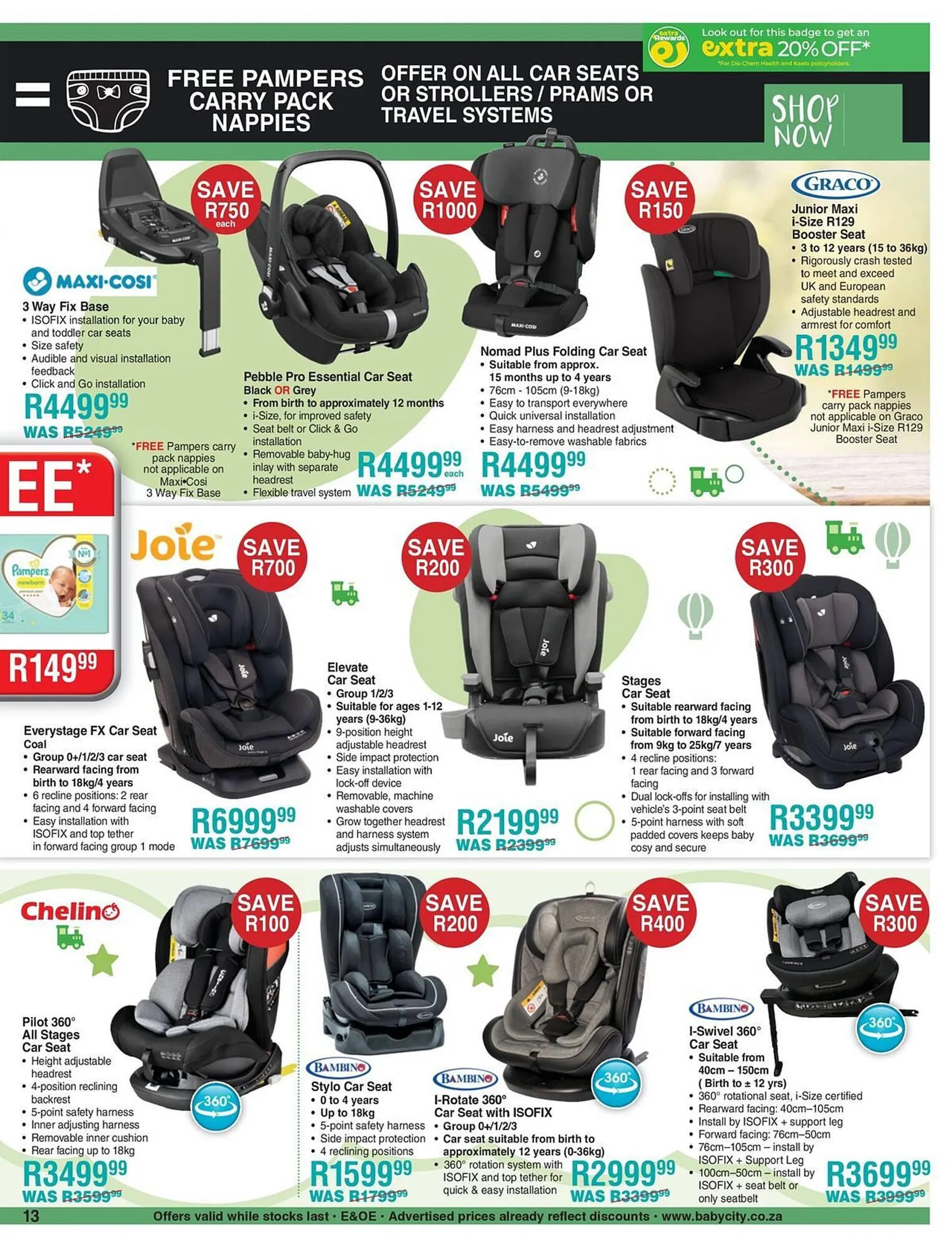 Baby City catalogue from 25 November to 12 January 2025 - Catalogue Page 13