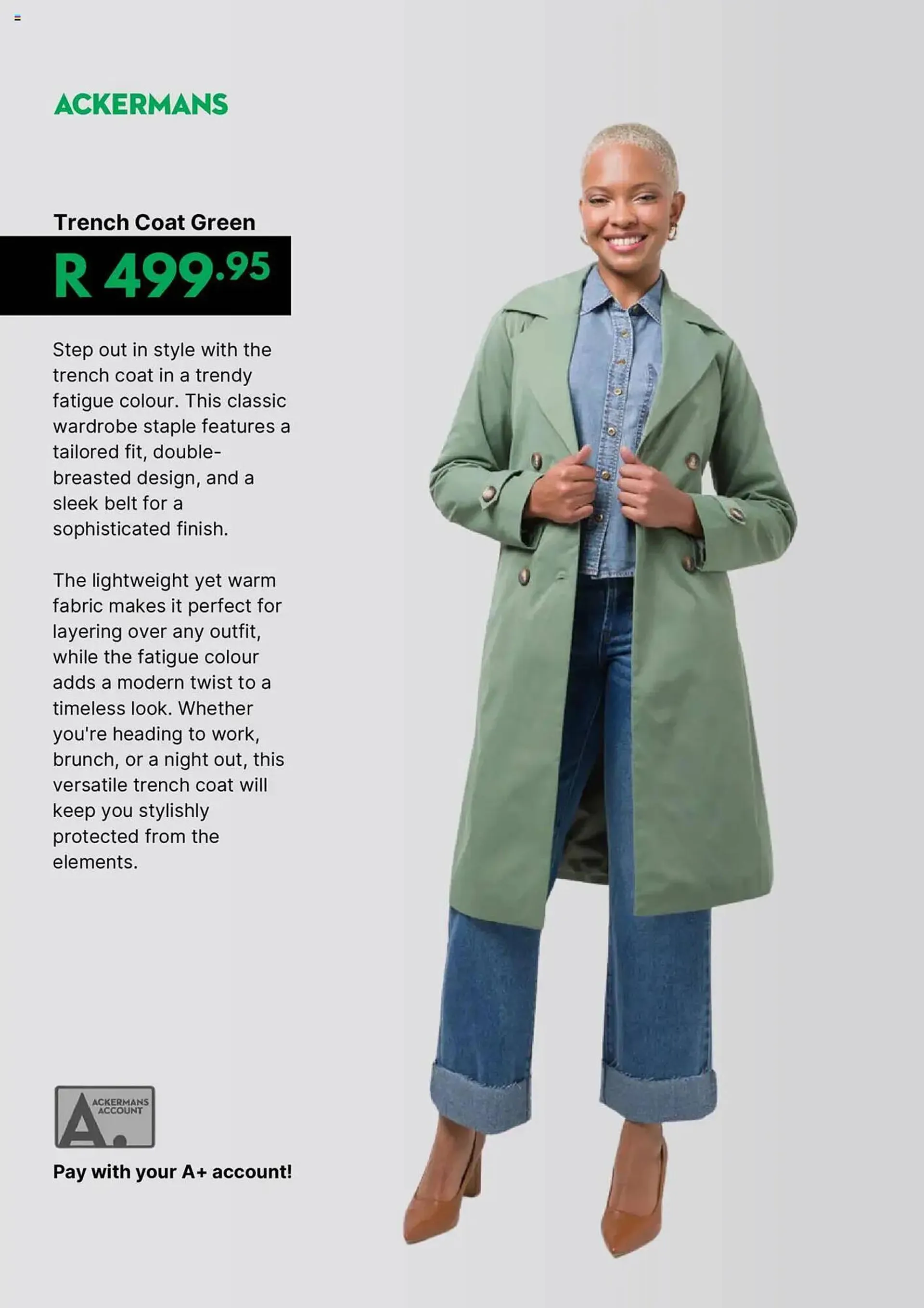Ackermans catalogue from 8 April to 27 April 2025 - Catalogue Page 1